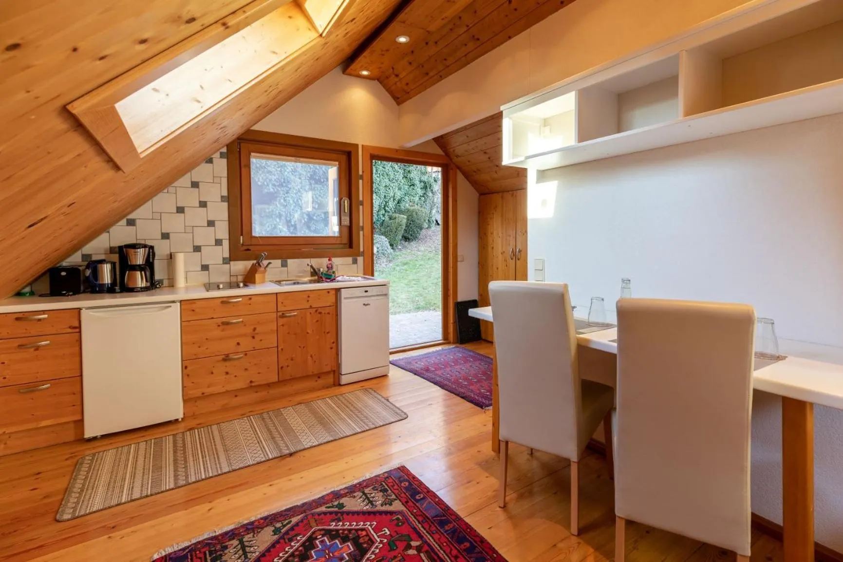 Kitchen or kitchenette in Villa Marienhof