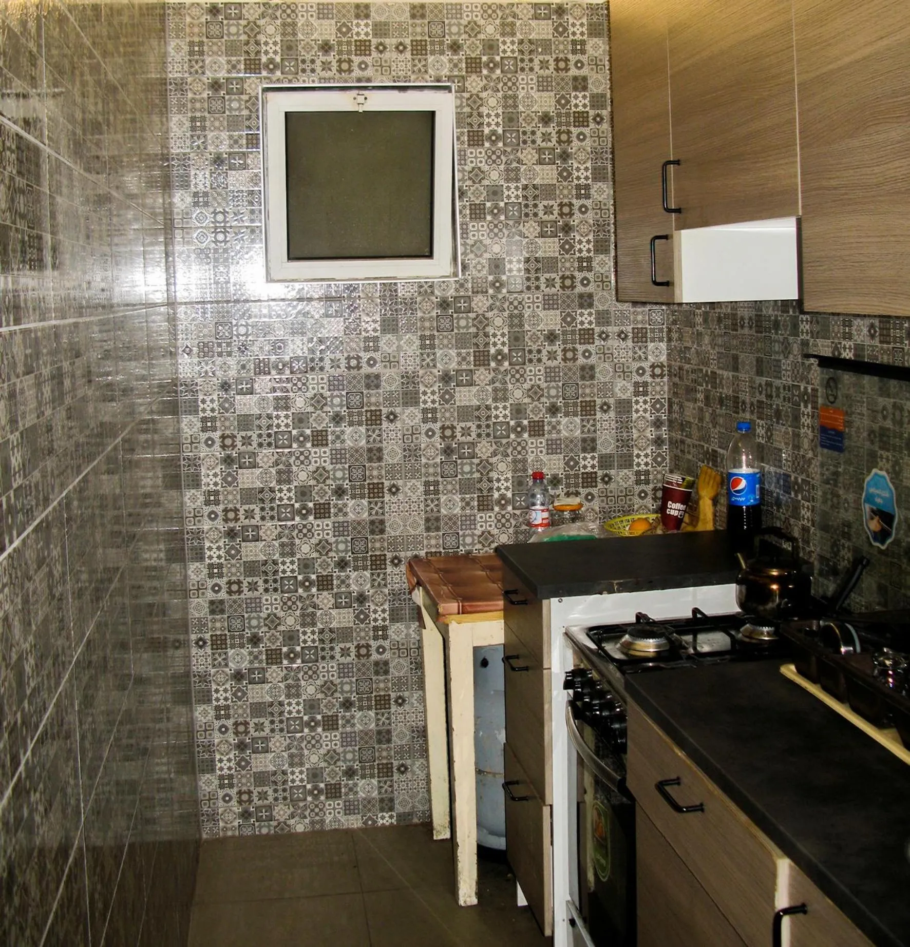 Area and facilities in Cliff Hostel