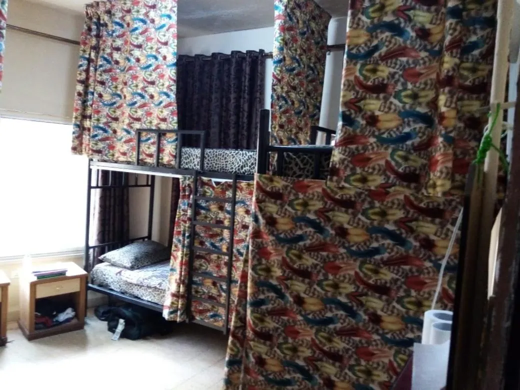 Quadruple Room Shared Bathroom without AC in Cliff Hostel