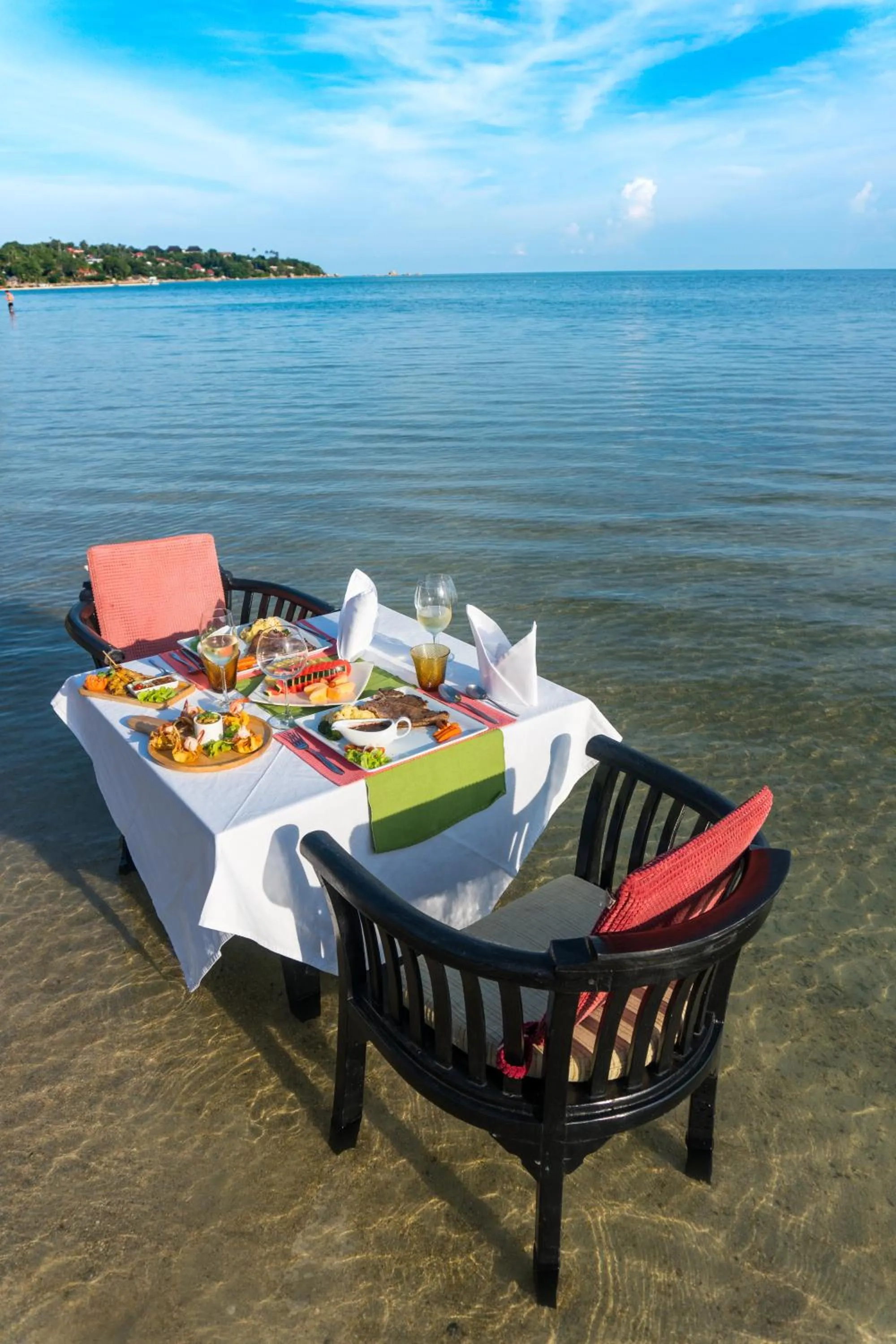 Food in Samaya Wellness Resort