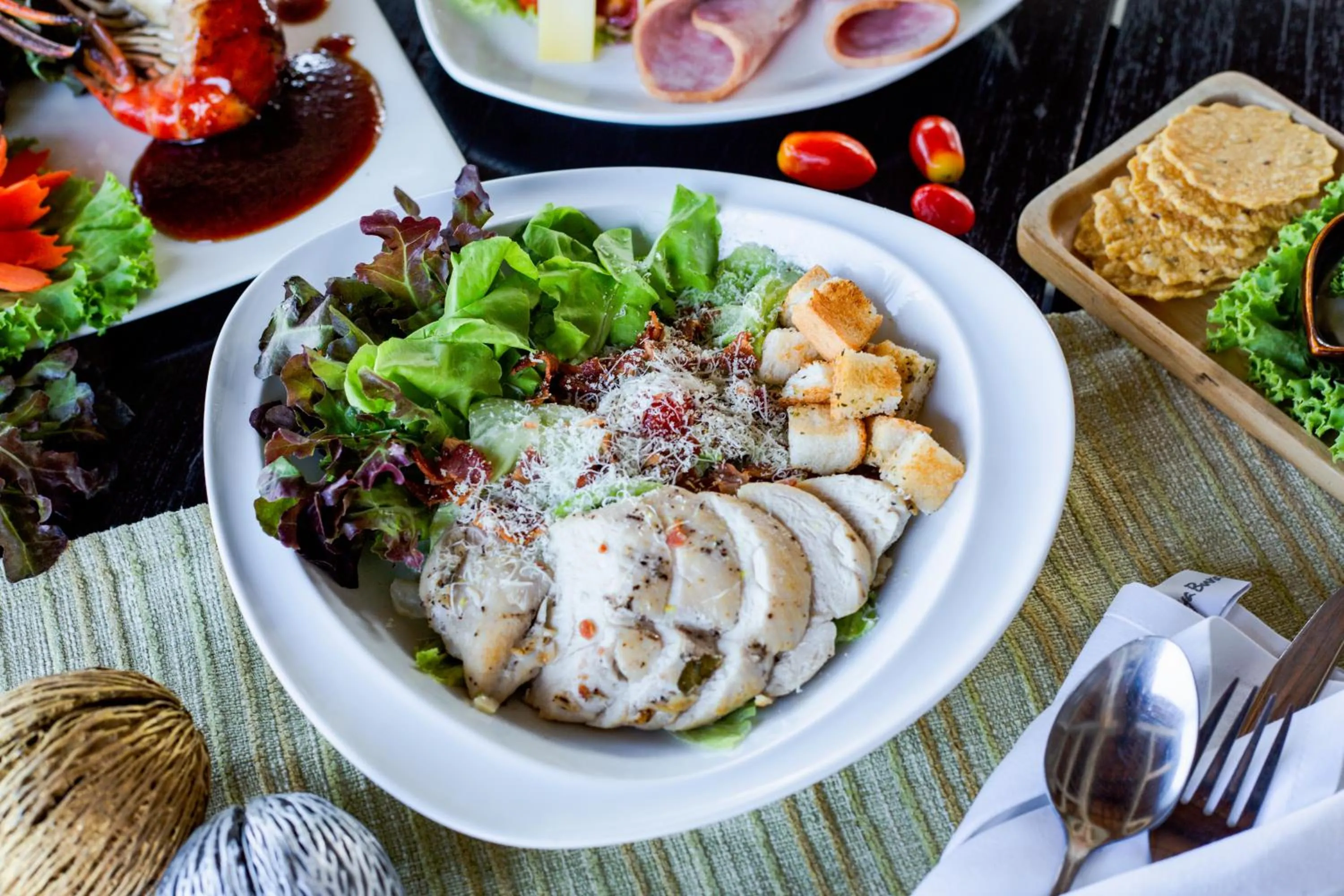 Breakfast in Samaya Wellness Resort