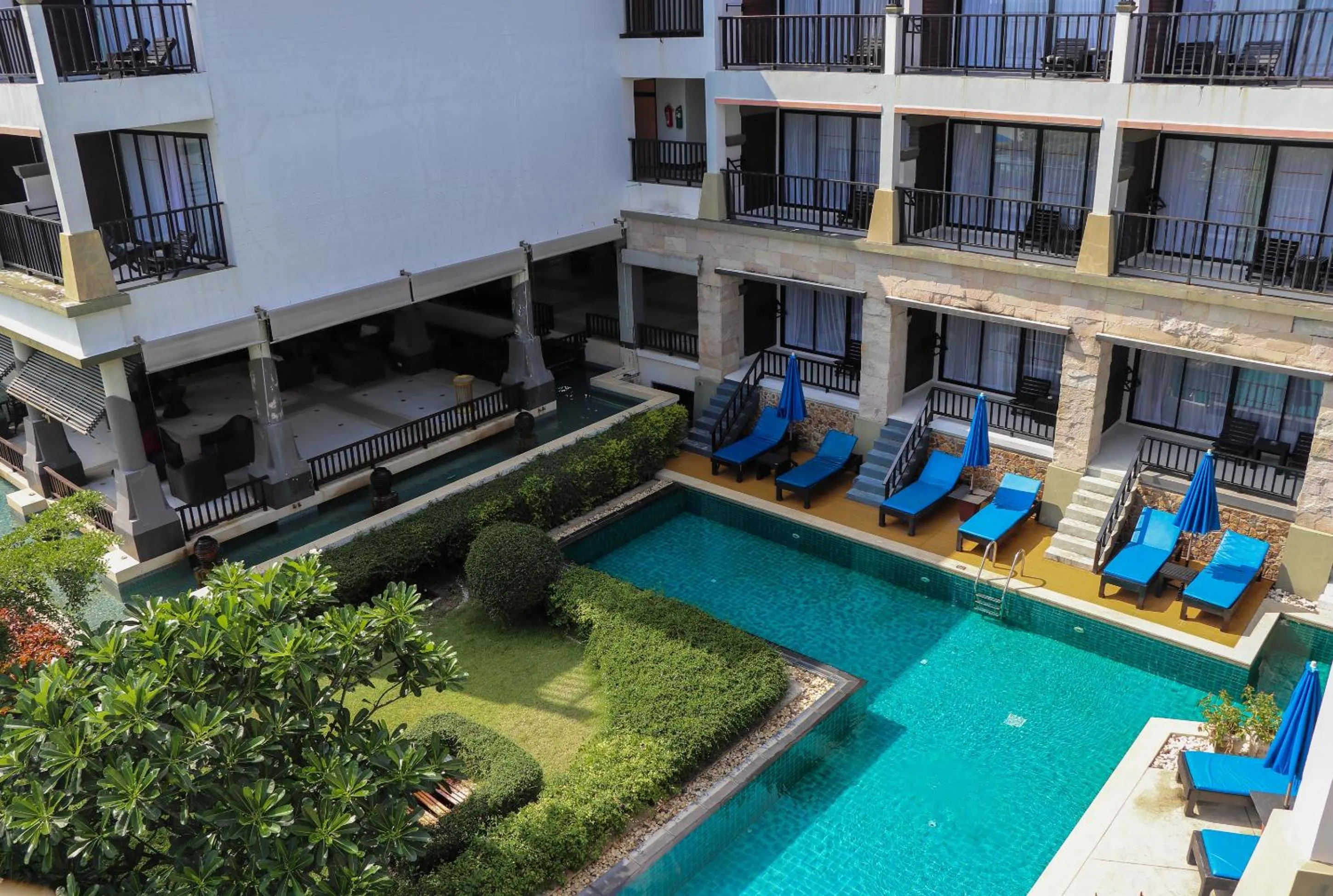 Property building in Samaya Wellness Resort