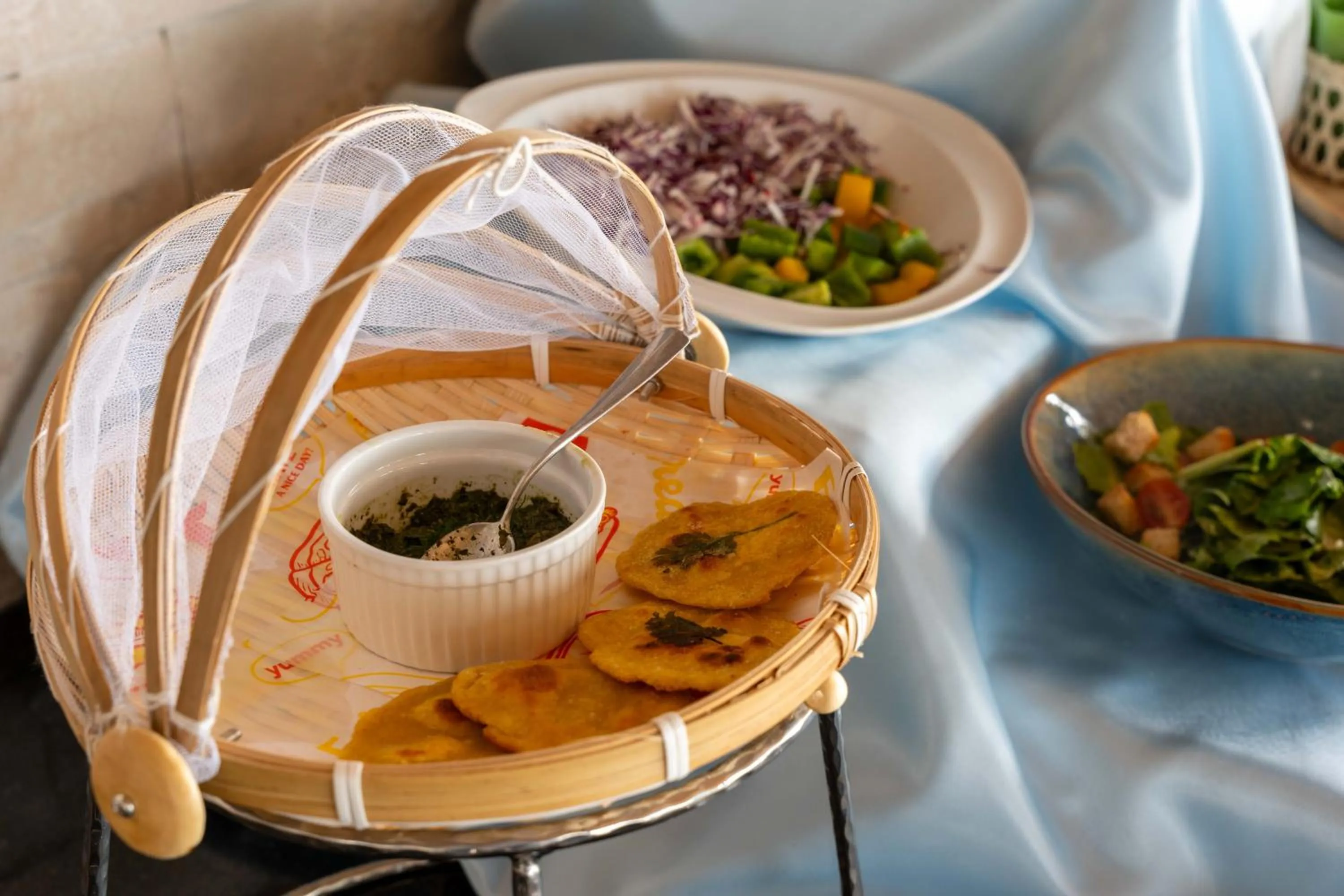 Food and drinks in Samaya Wellness Resort