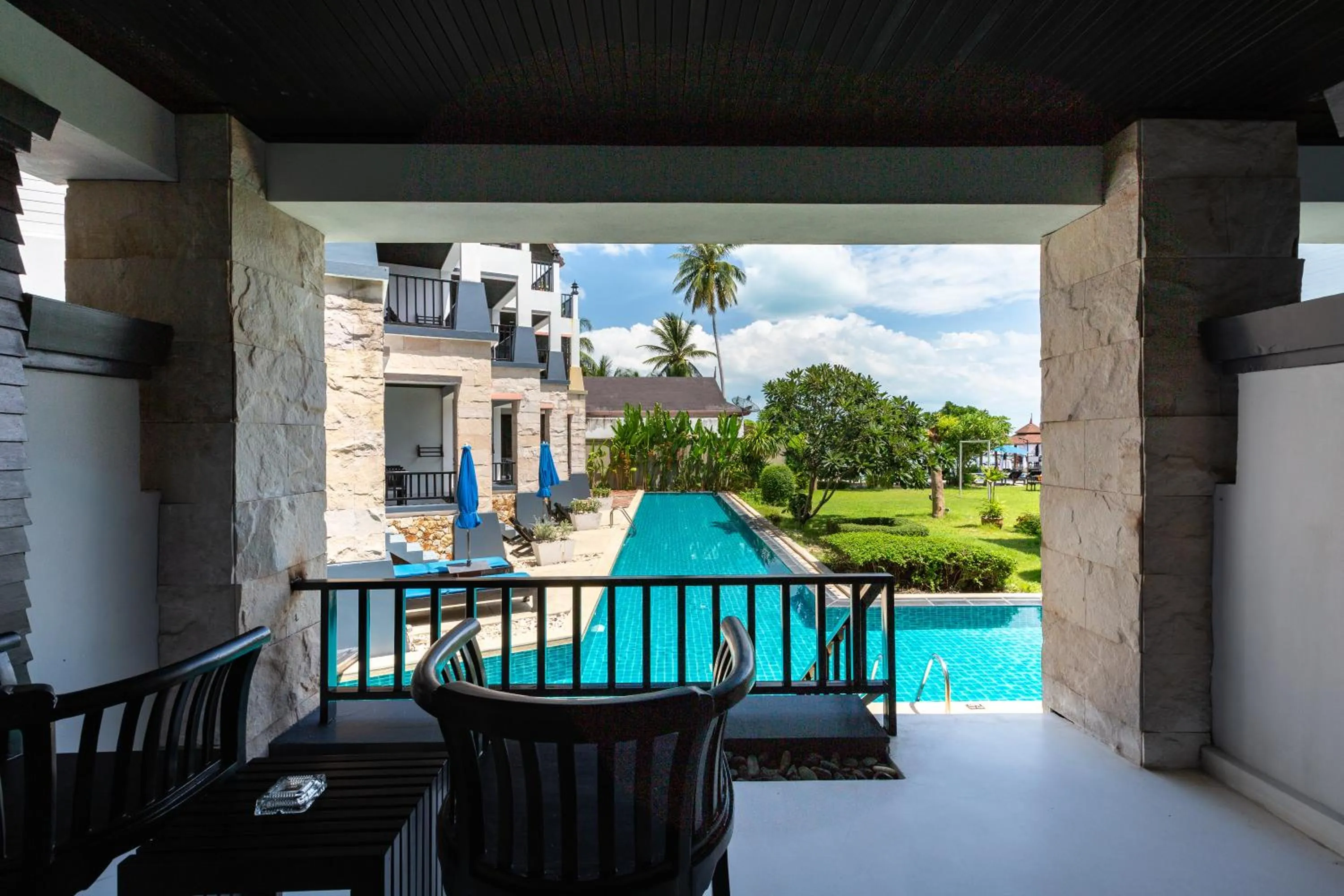 Balcony/Terrace in Samaya Wellness Resort