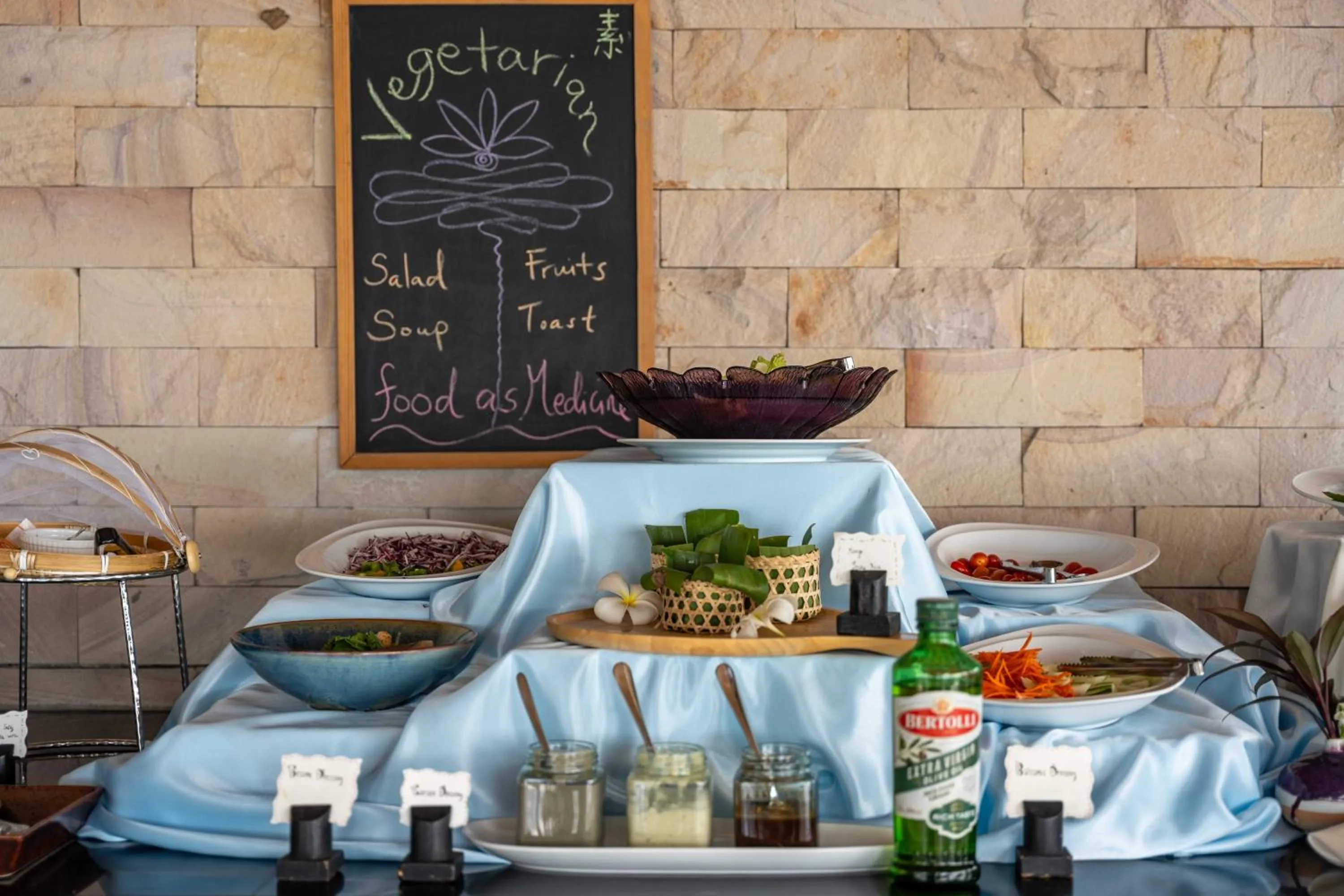 Food and drinks in Samaya Wellness Resort