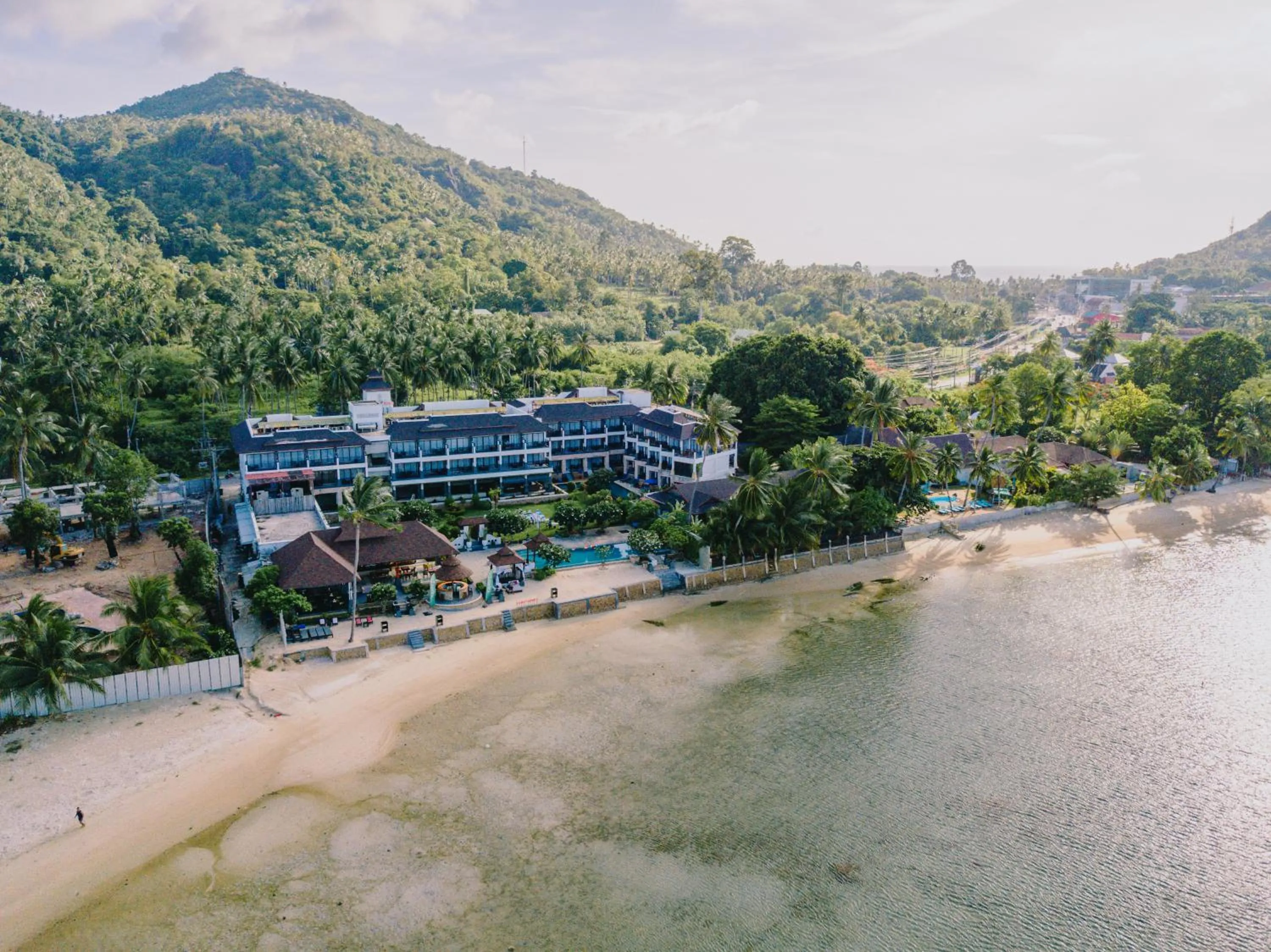 Beach in Samaya Wellness Resort