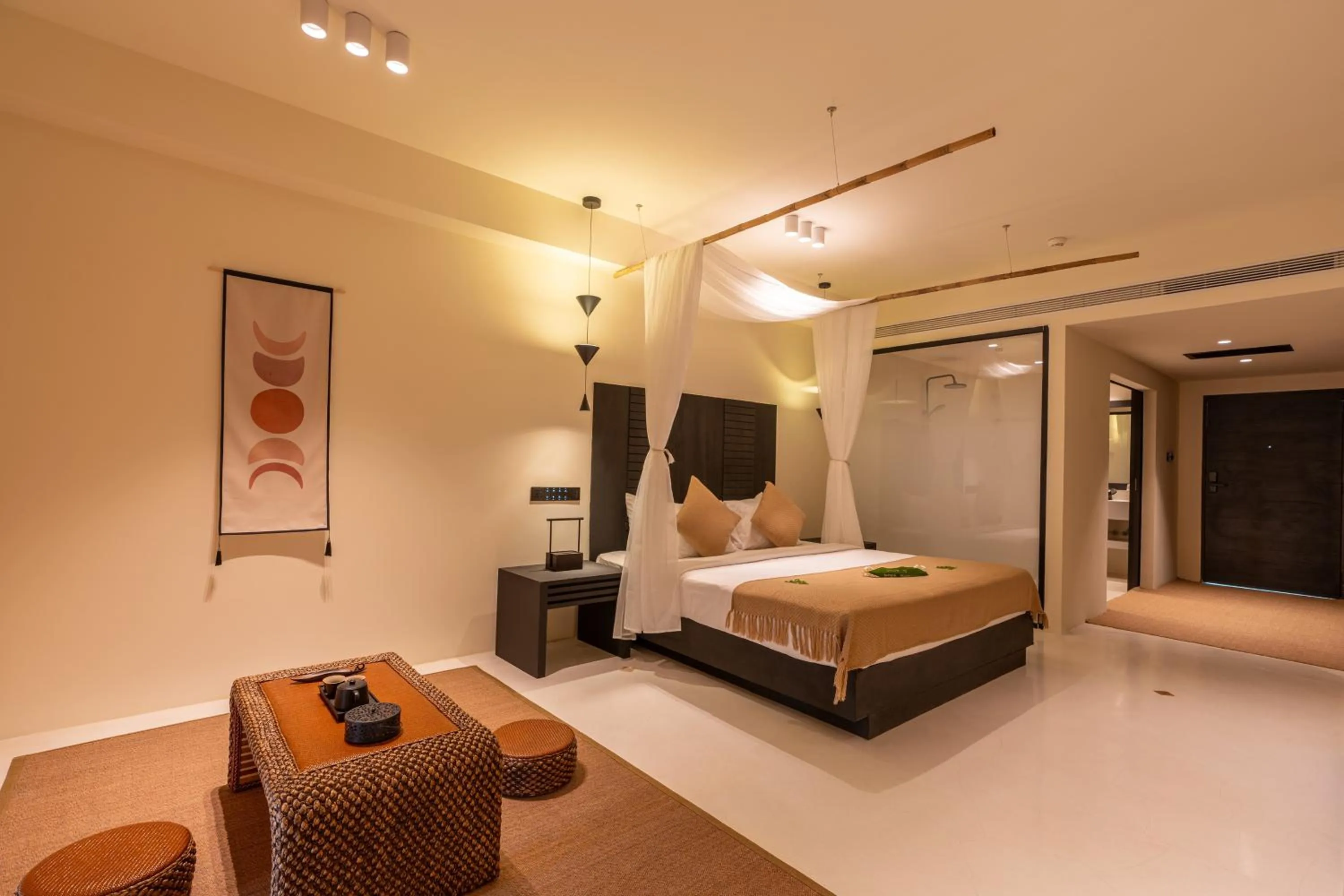 Bed in Samaya Wellness Resort