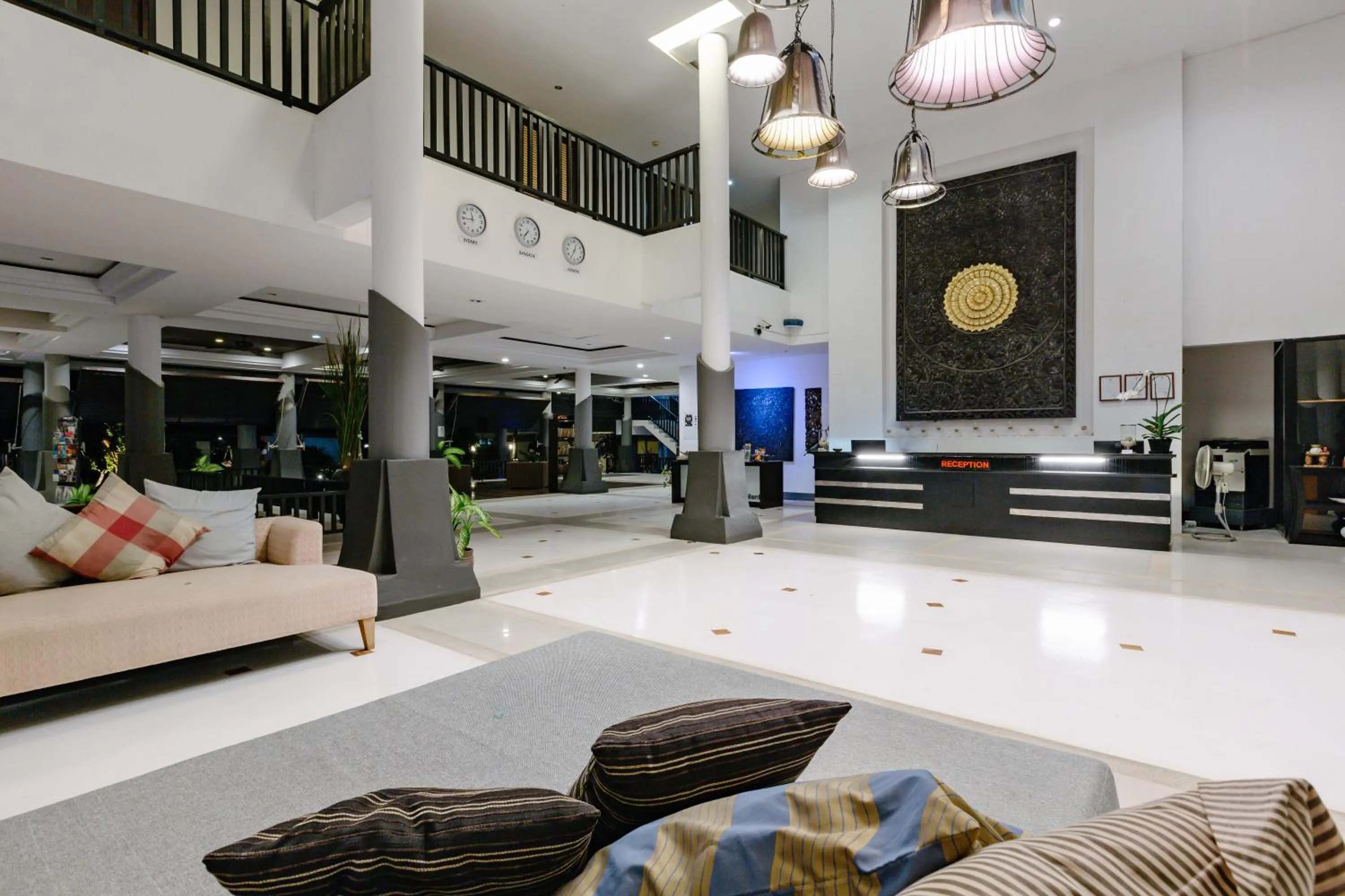 Lobby or reception in Samaya Wellness Resort