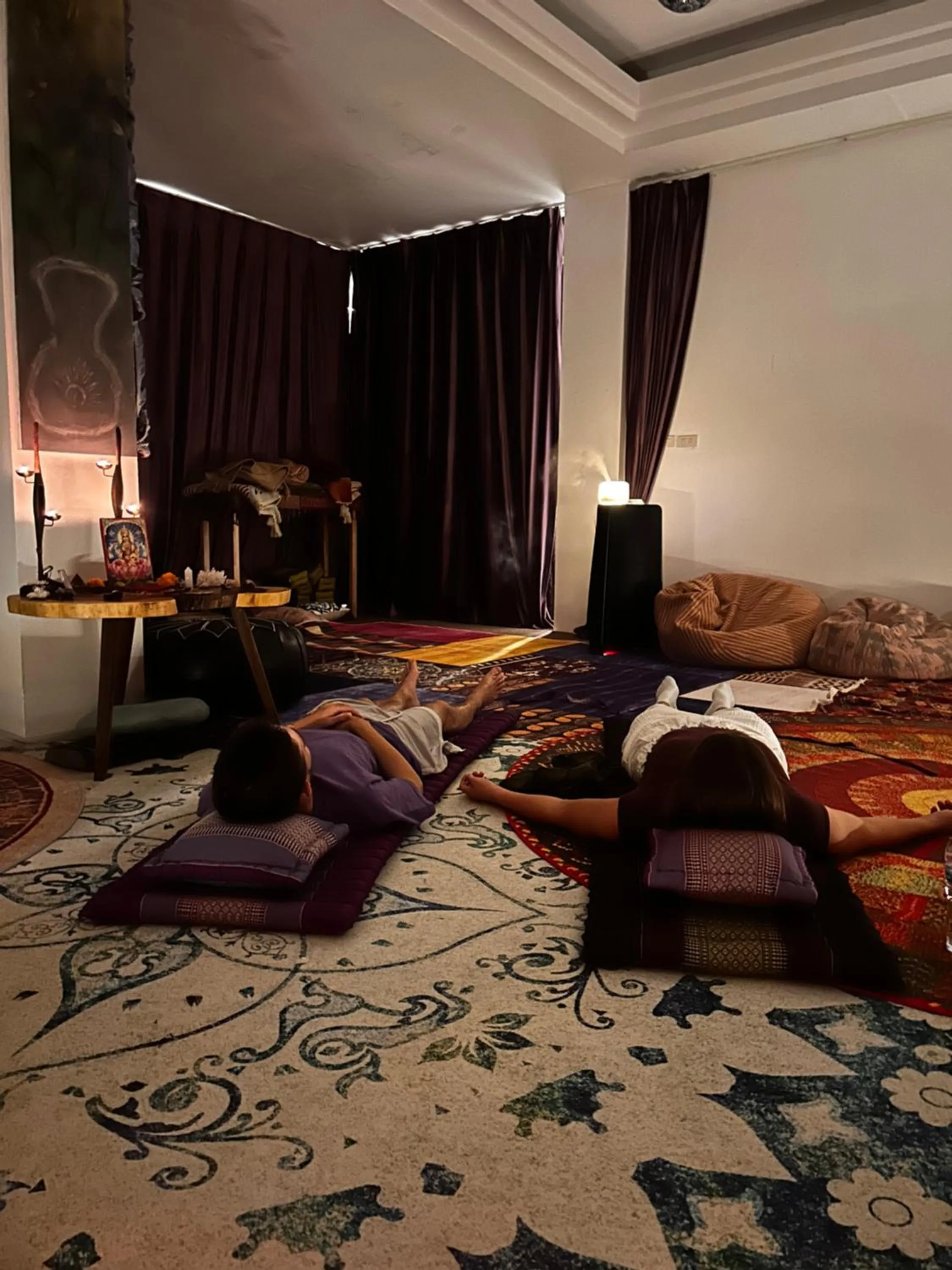 Bed in Samaya Wellness Resort