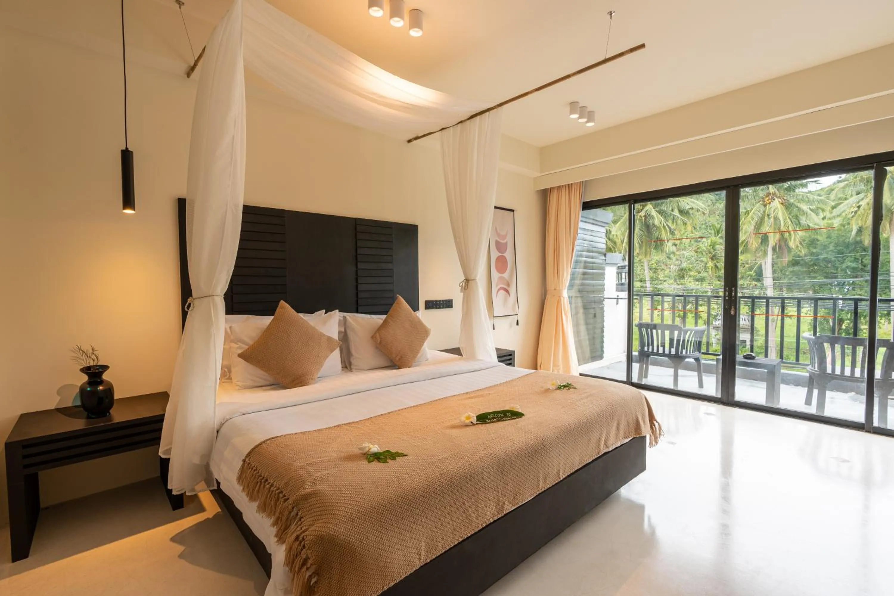 Bed in Samaya Wellness Resort