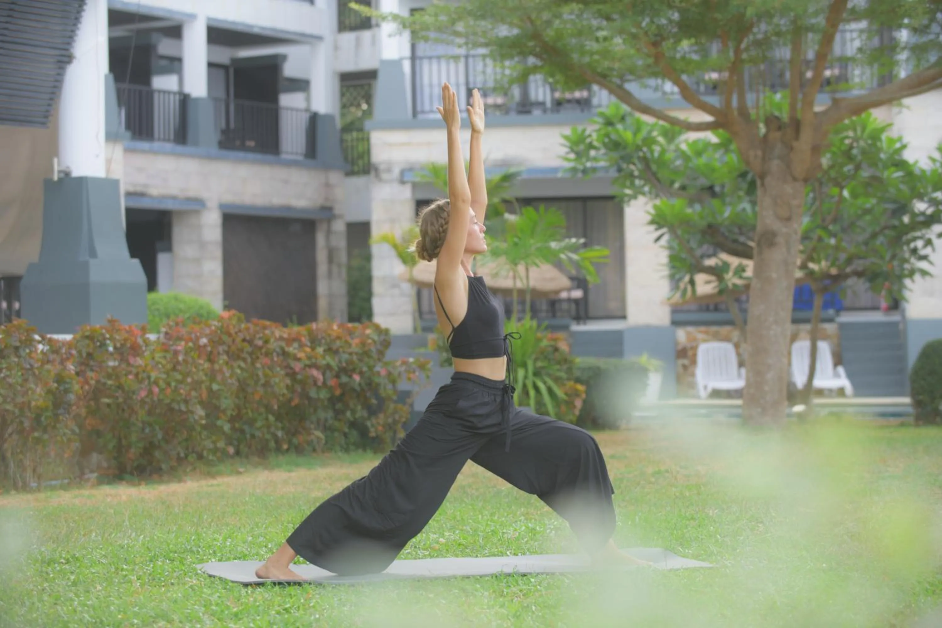 Garden in Samaya Wellness Resort