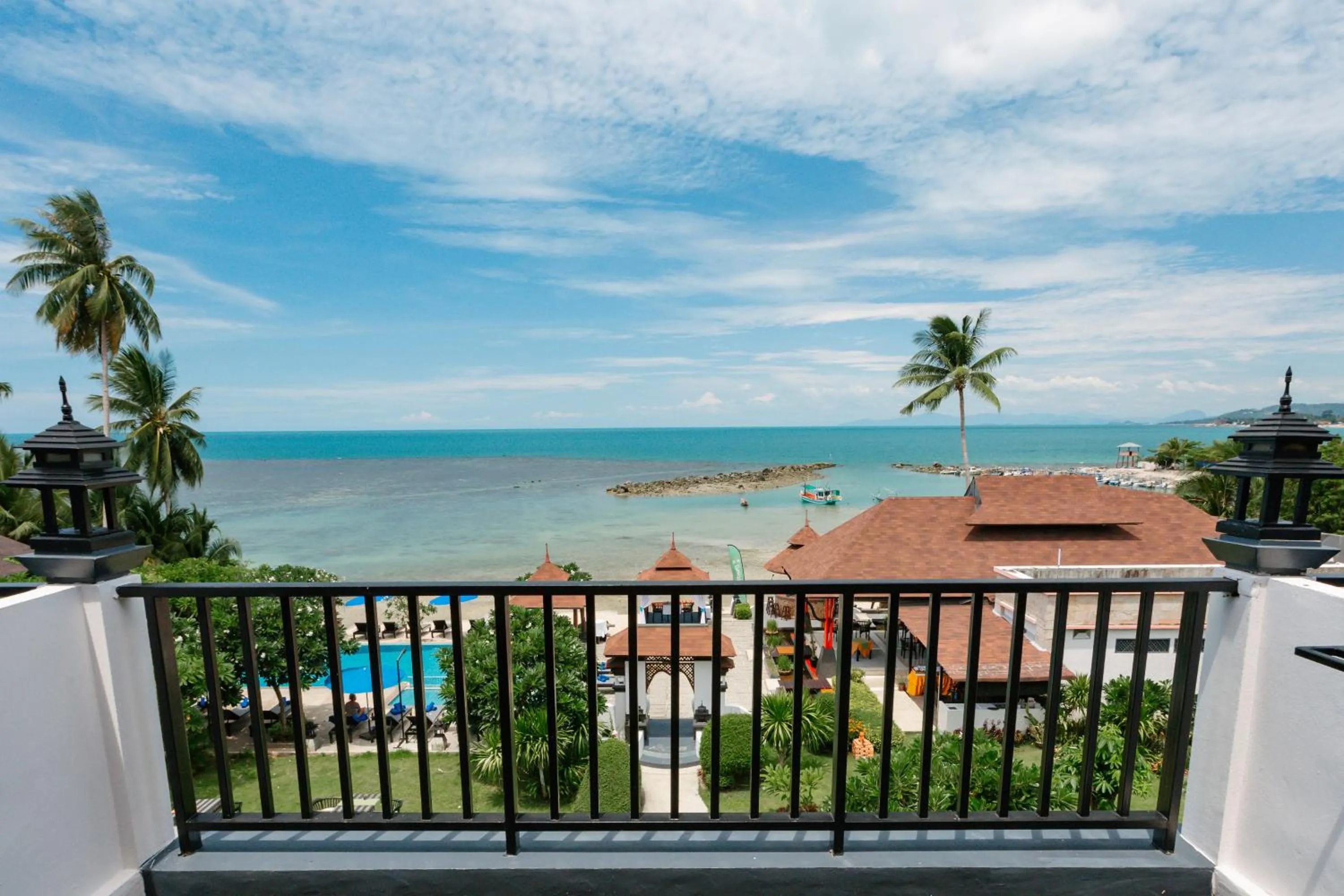 Balcony/Terrace in Samaya Wellness Resort