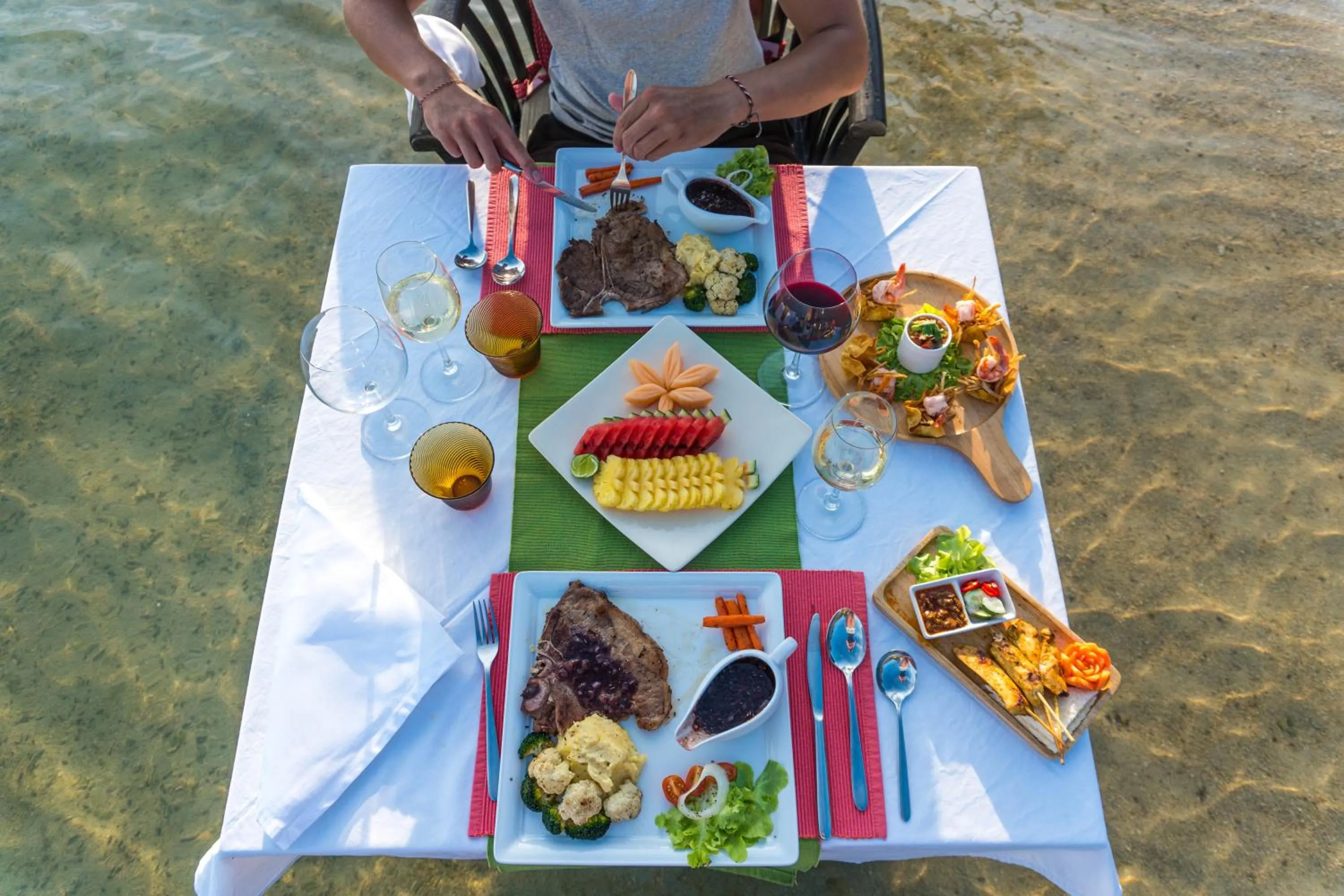 Breakfast in Samaya Wellness Resort