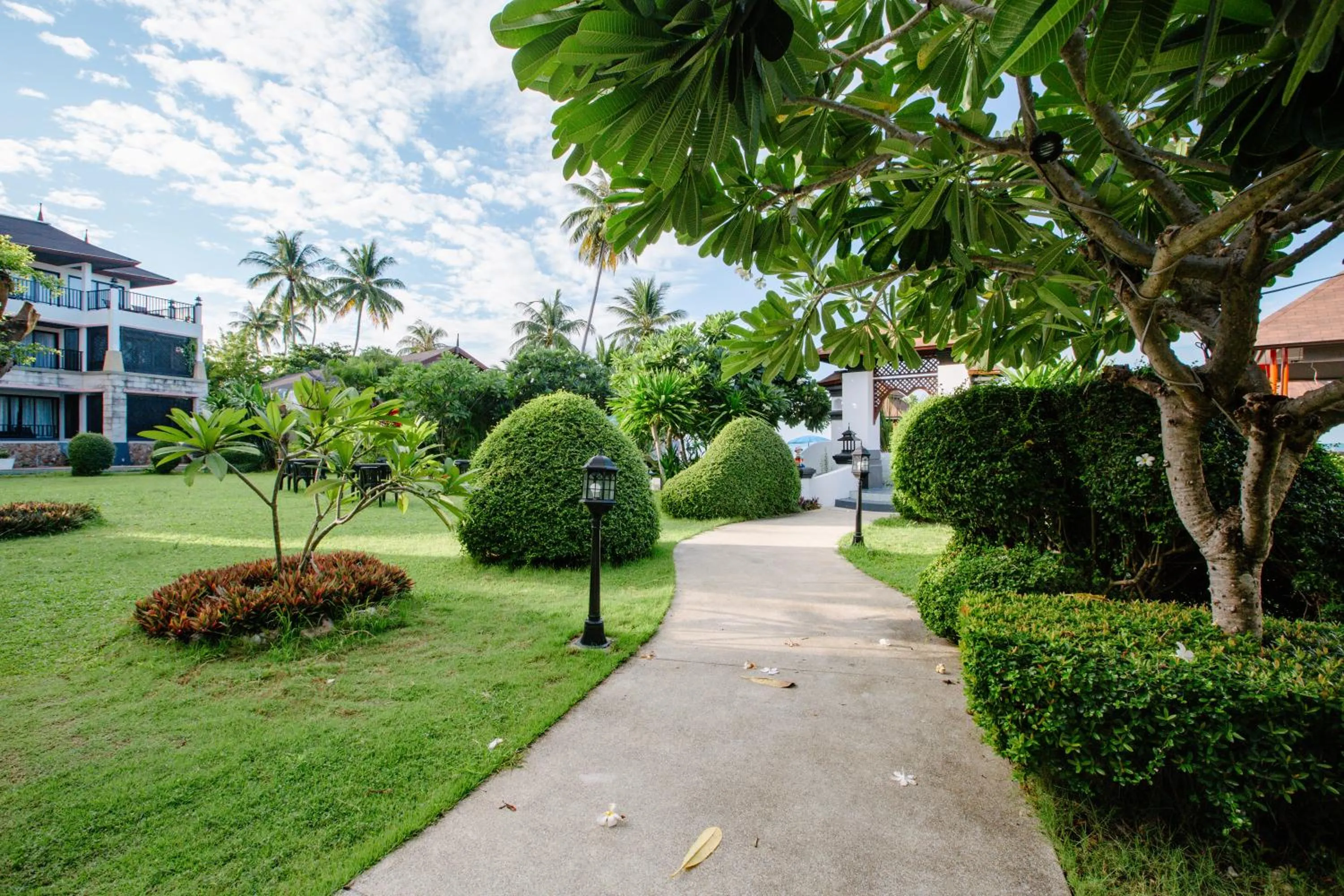 Property building in Samaya Wellness Resort