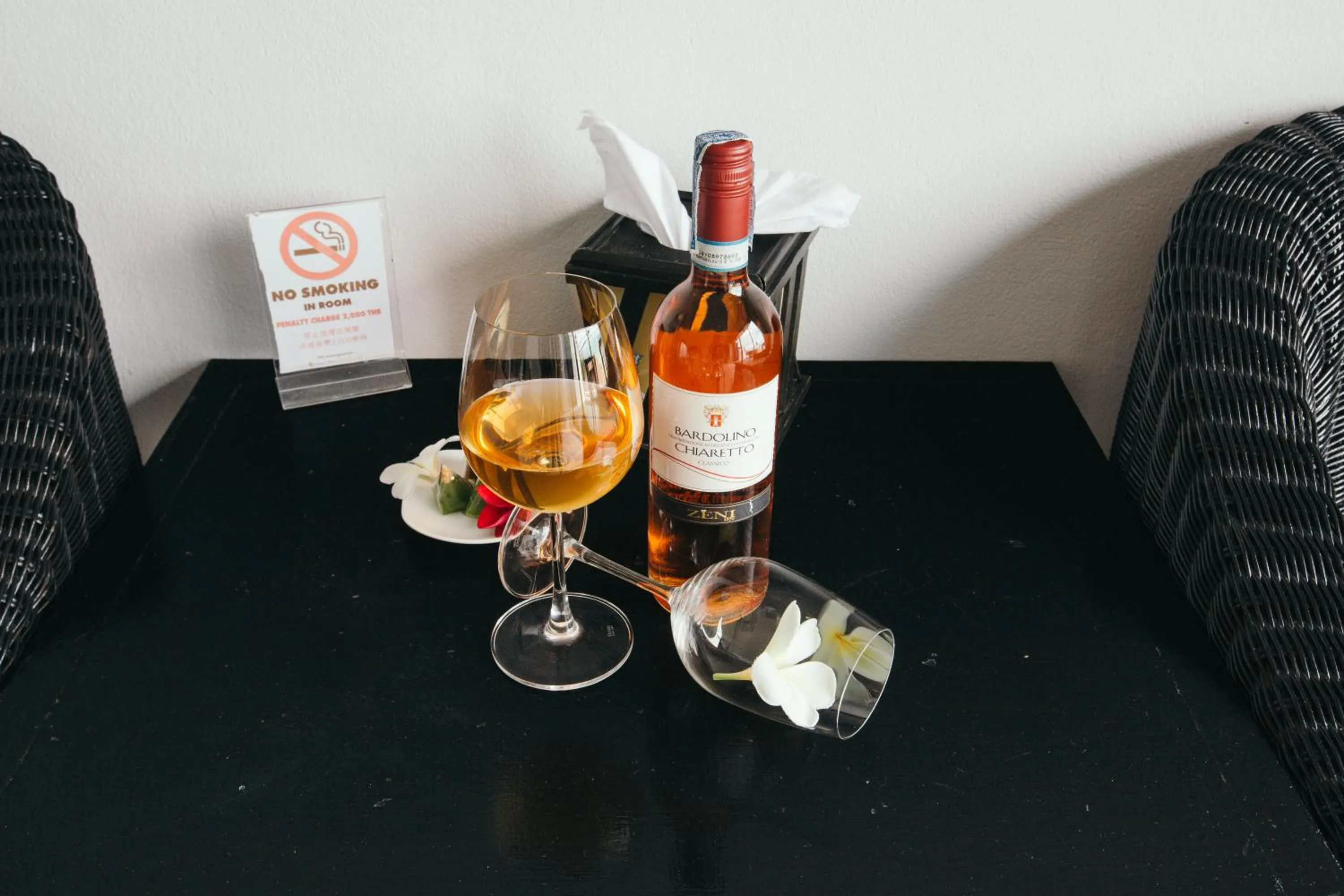 Drinks in Samaya Wellness Resort