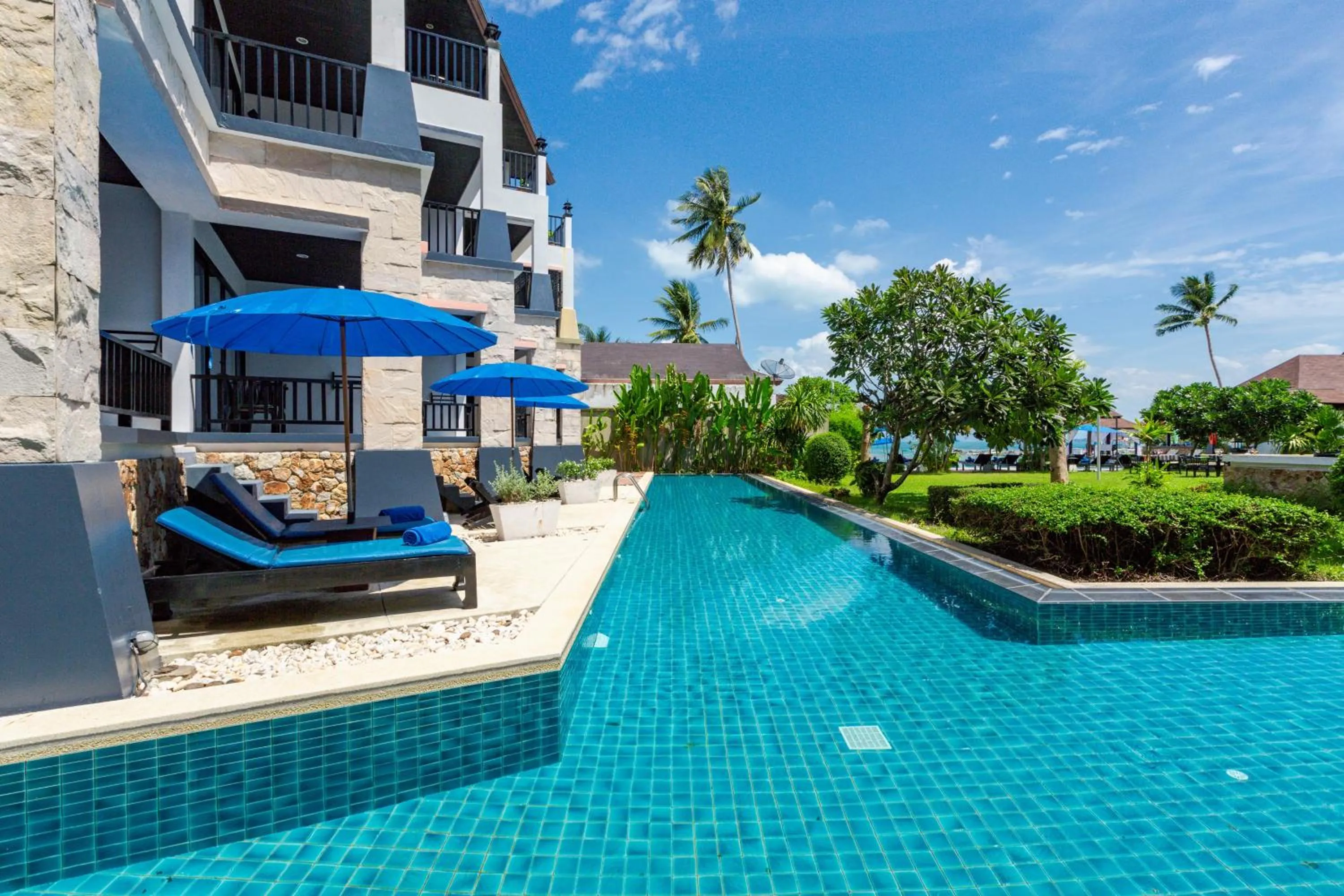 Property building in Samaya Wellness Resort