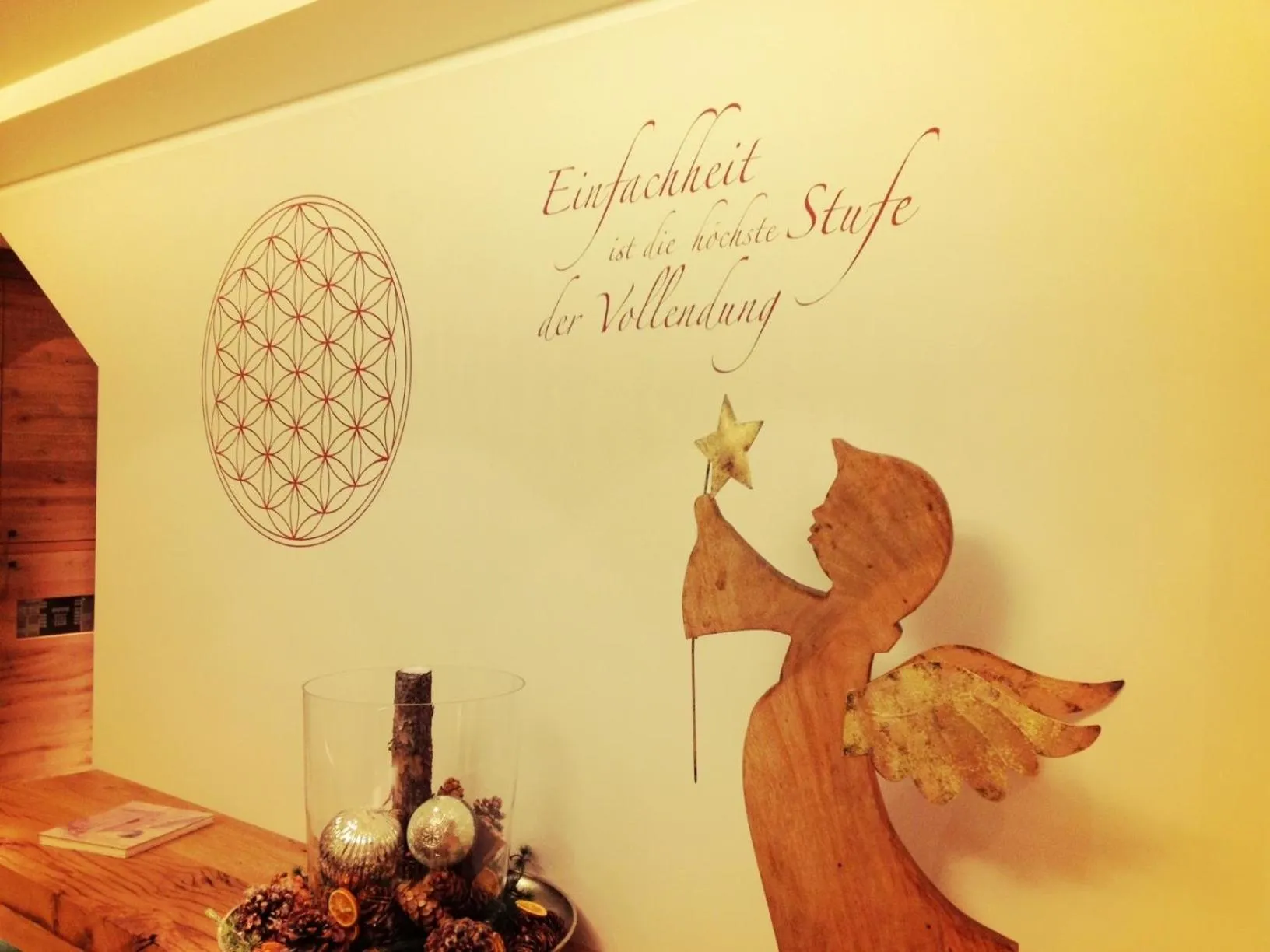 Decorative detail in Hotel-Gasthof zur Schönen Aussicht