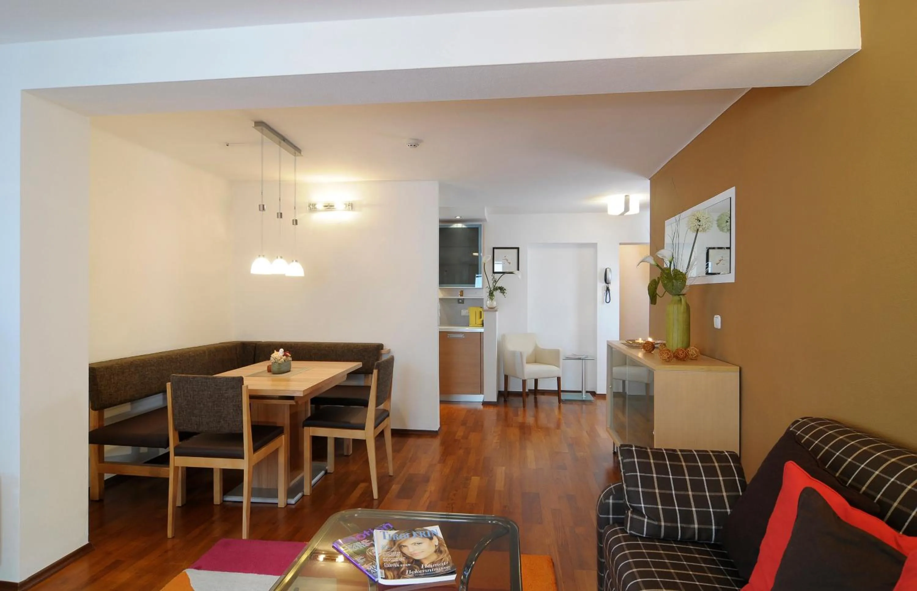 Seating area in Hotel-Gasthof zur Schönen Aussicht