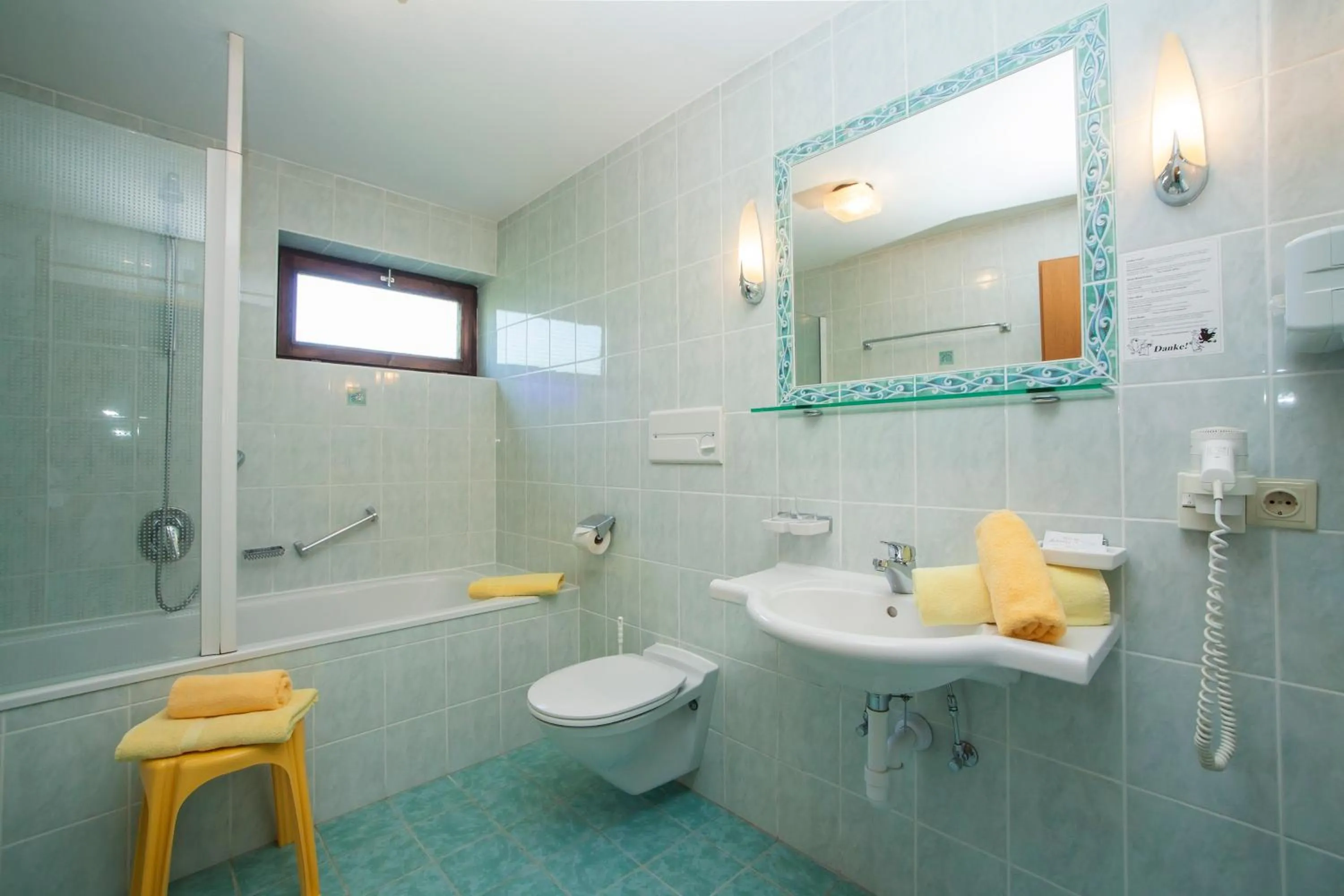 Bathroom in Hotel-Gasthof zur Schönen Aussicht