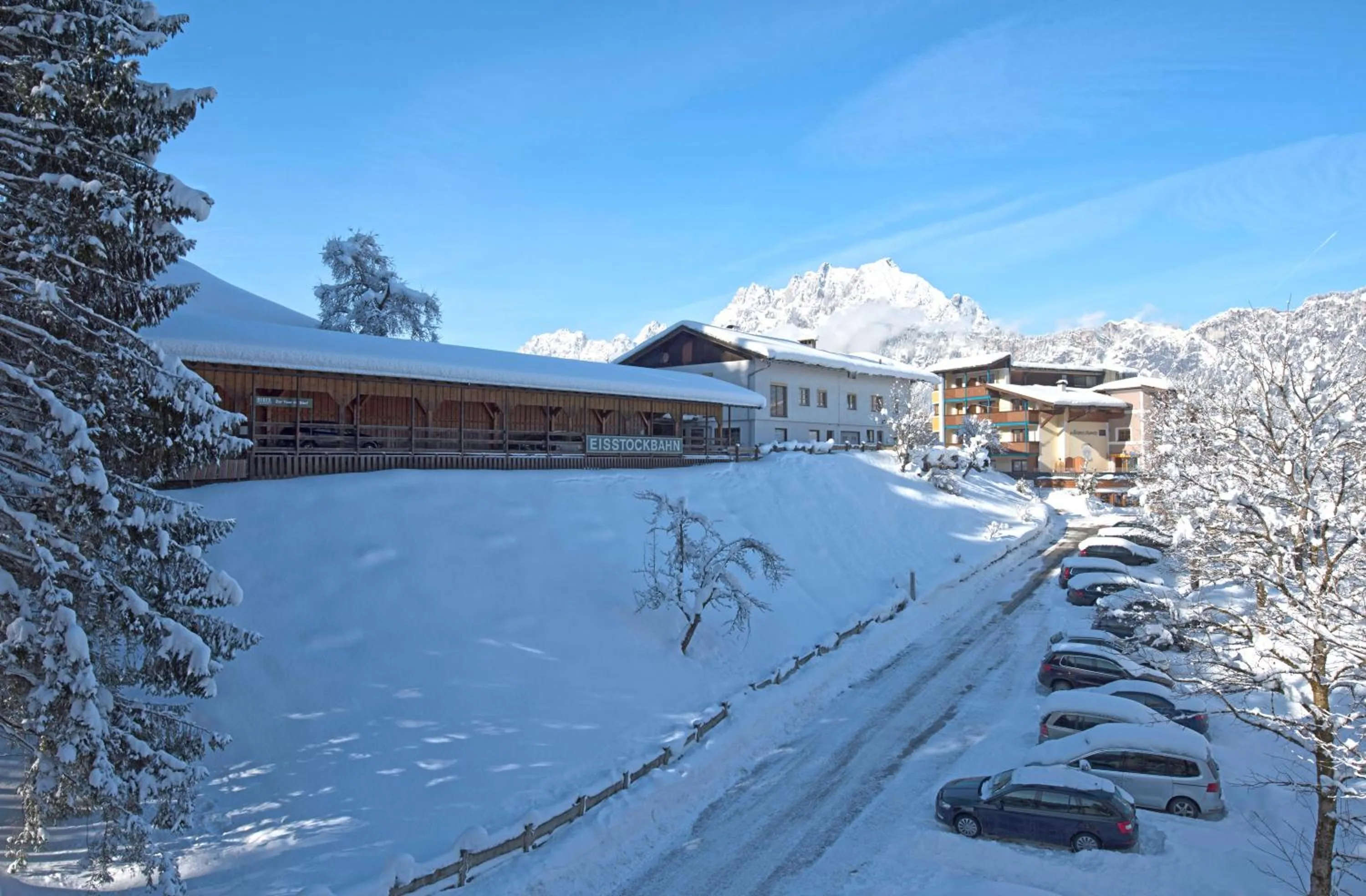 Natural landscape in Hotel-Gasthof zur Schönen Aussicht