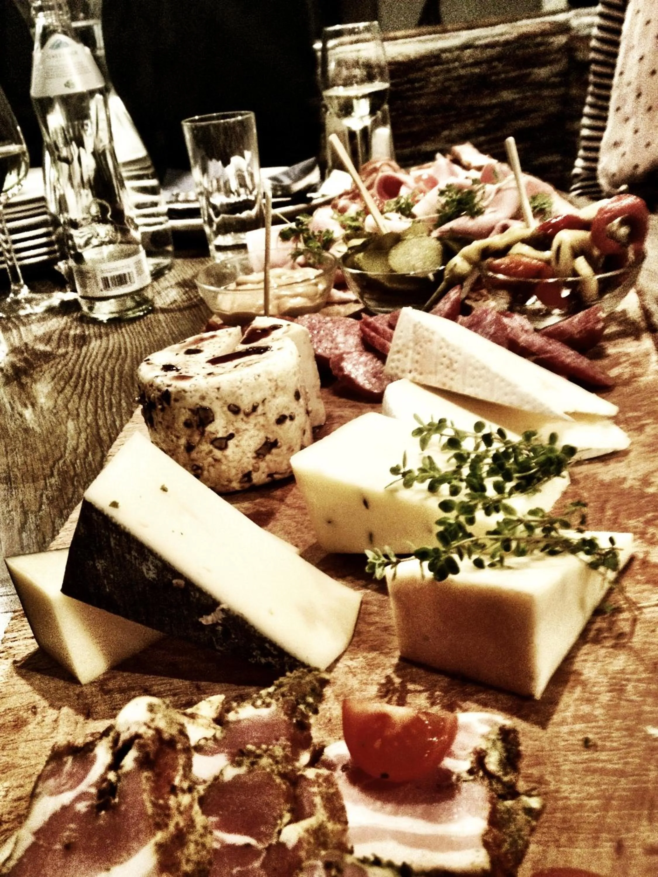 Food and drinks in Hotel-Gasthof zur Schönen Aussicht