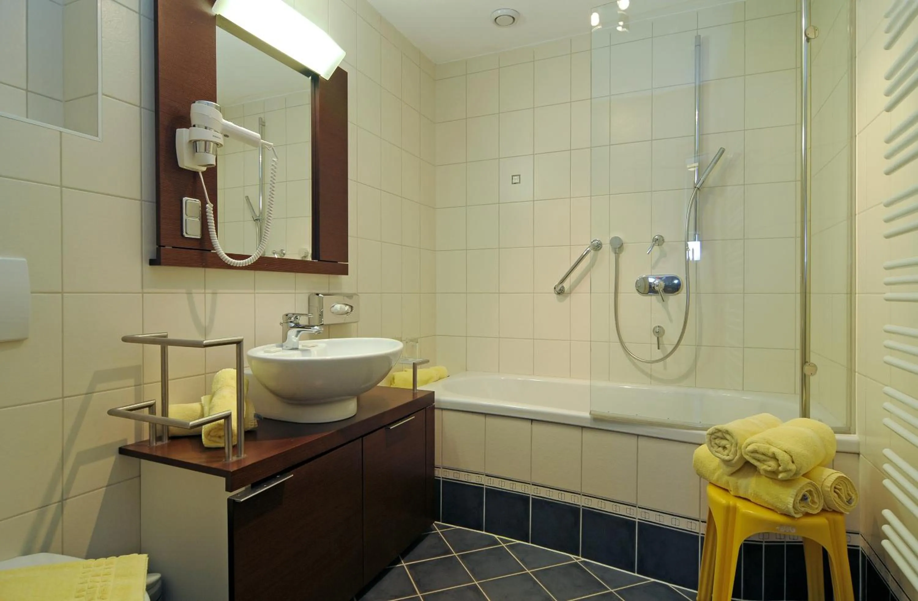 Bathroom in Hotel-Gasthof zur Schönen Aussicht