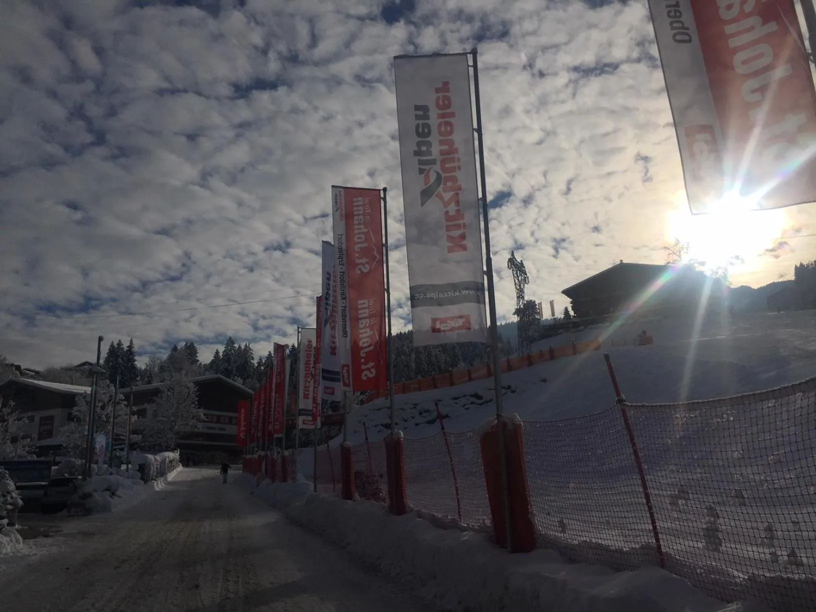 Natural landscape in Hotel-Gasthof zur Schönen Aussicht