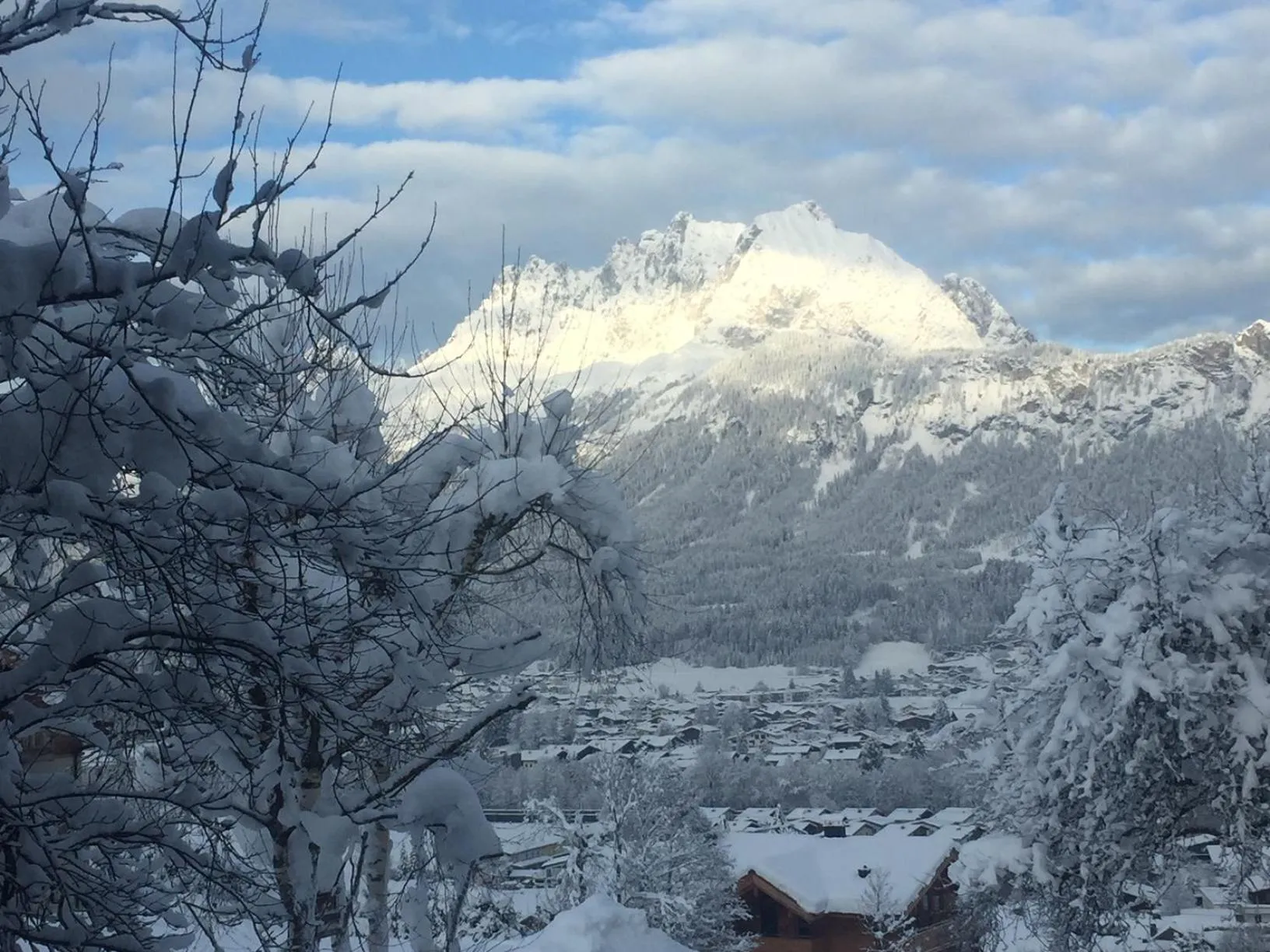 Natural landscape in Hotel-Gasthof zur Schönen Aussicht