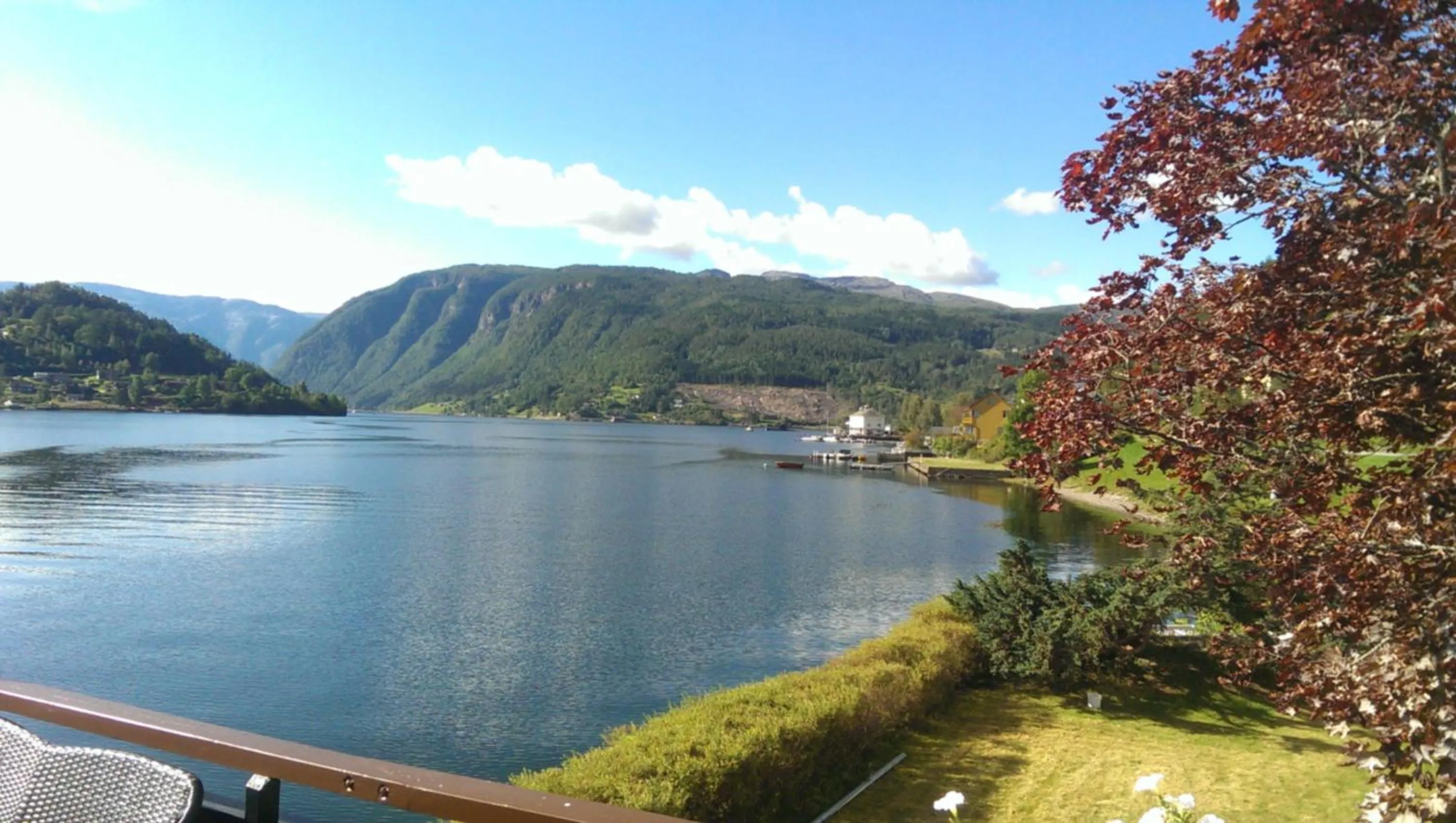 Natural landscape in Strand Fjordhotel