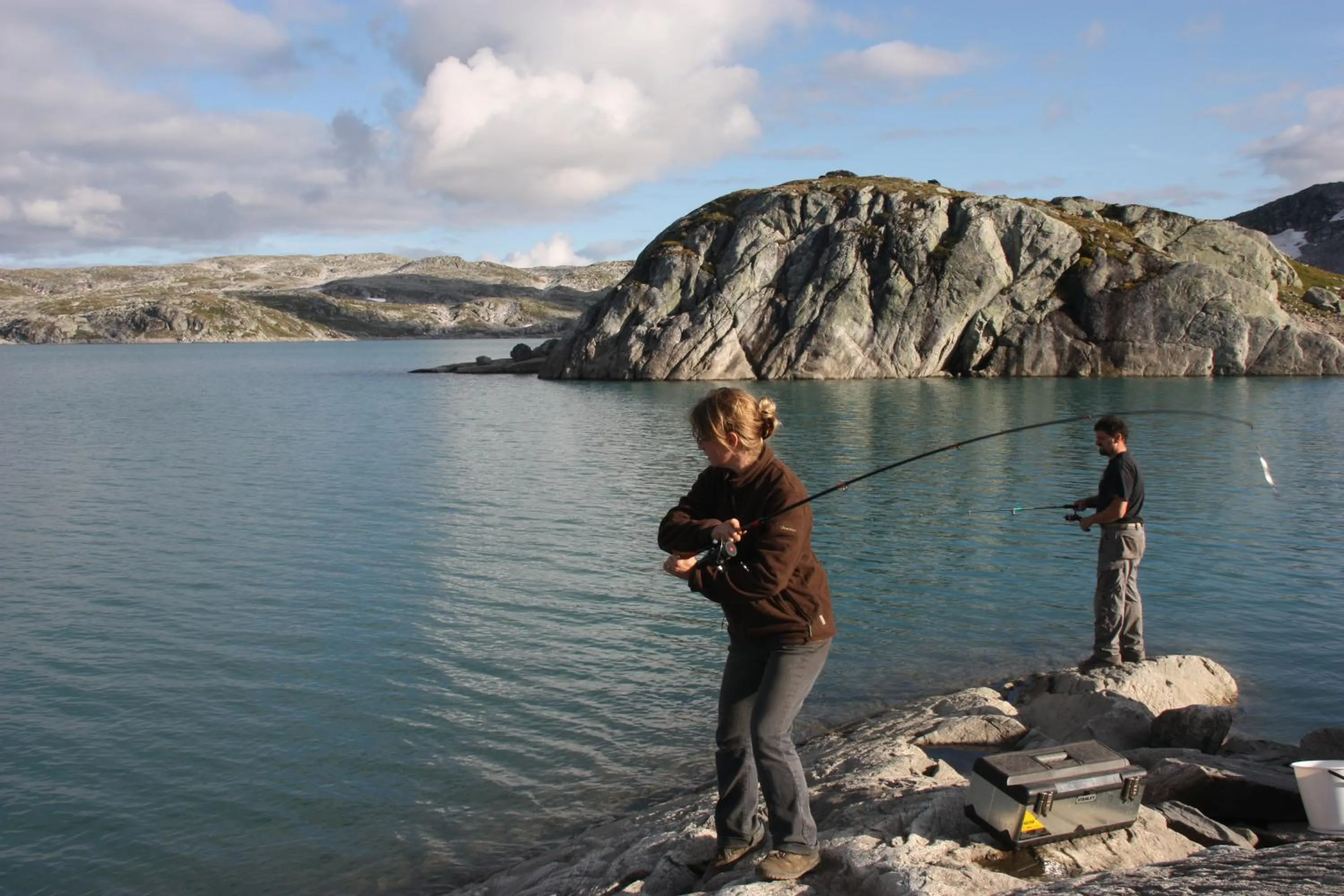 Fishing in Strand Fjordhotel