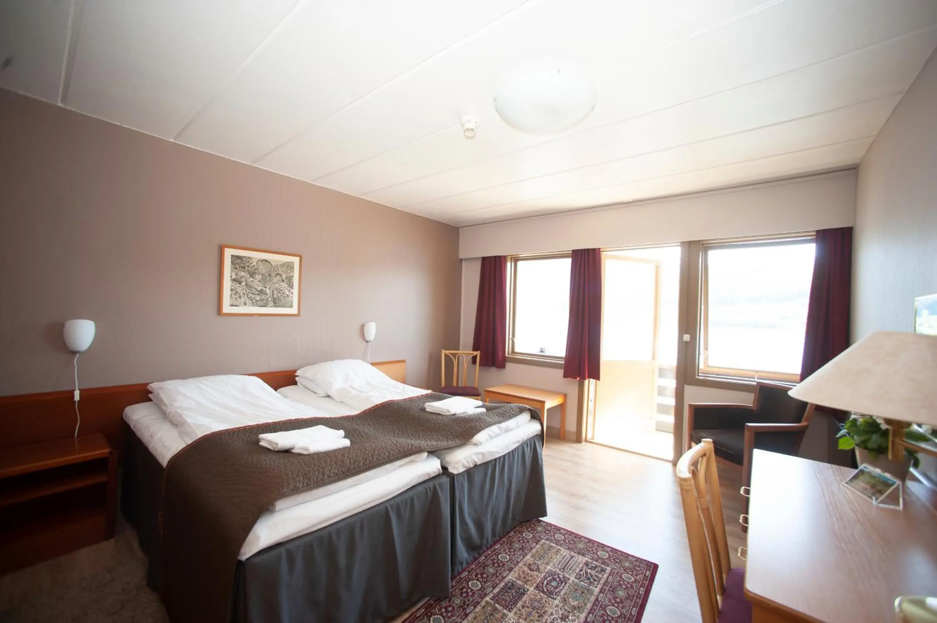 Twin Room in Strand Fjordhotel Twin Room in Strand Fjordhotel