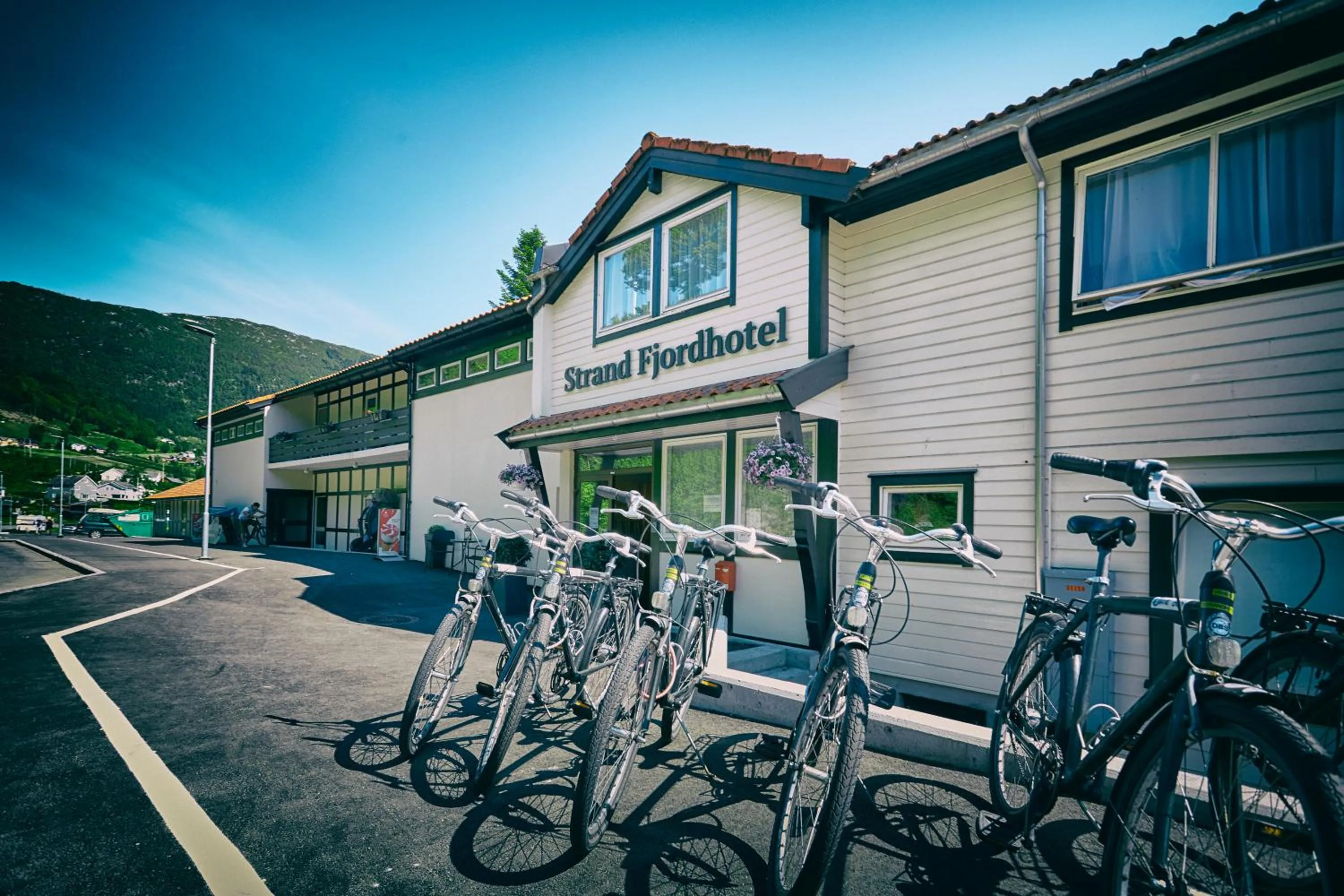 Property building in Strand Fjordhotel