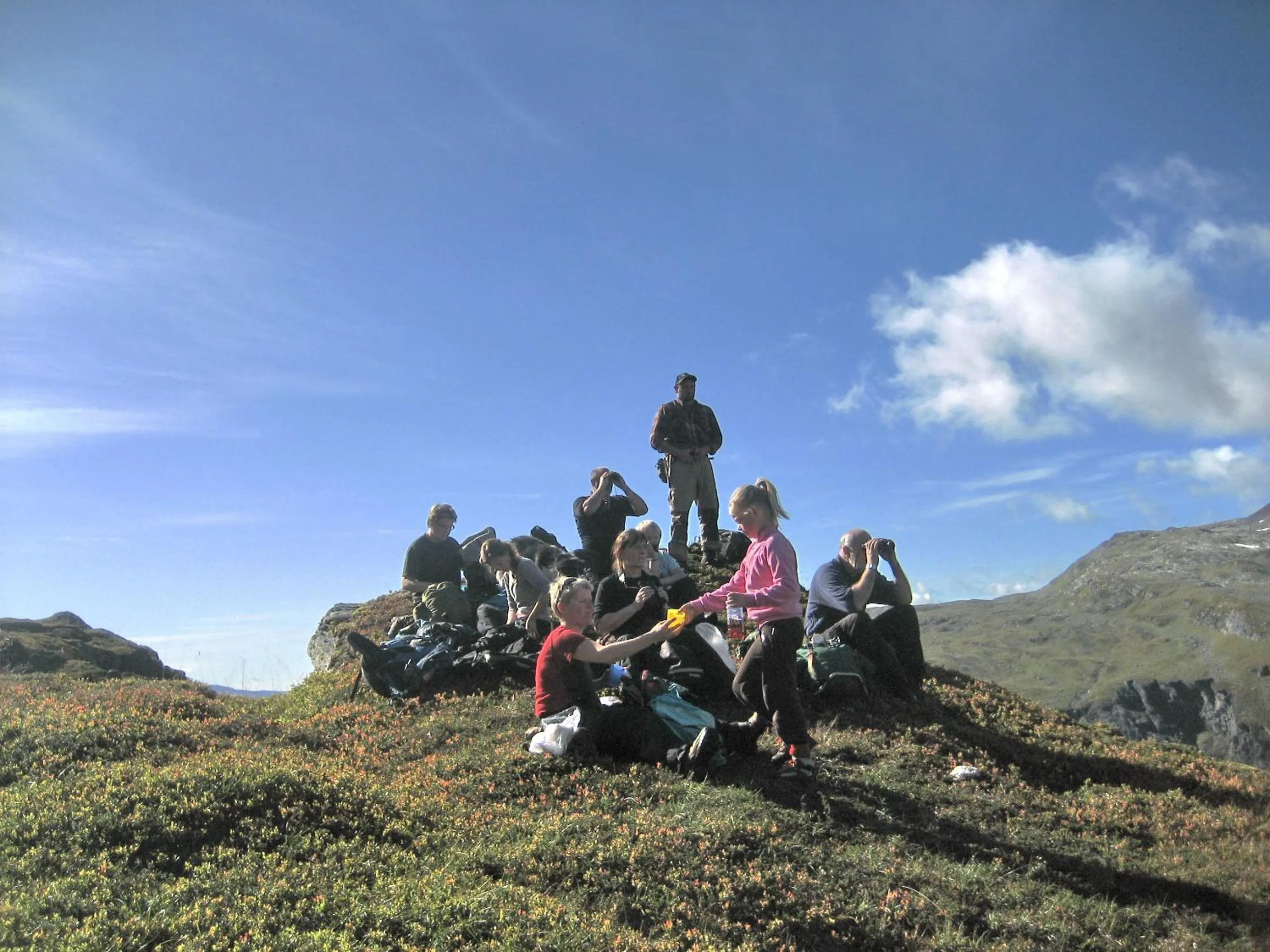 Hiking in Strand Fjordhotel