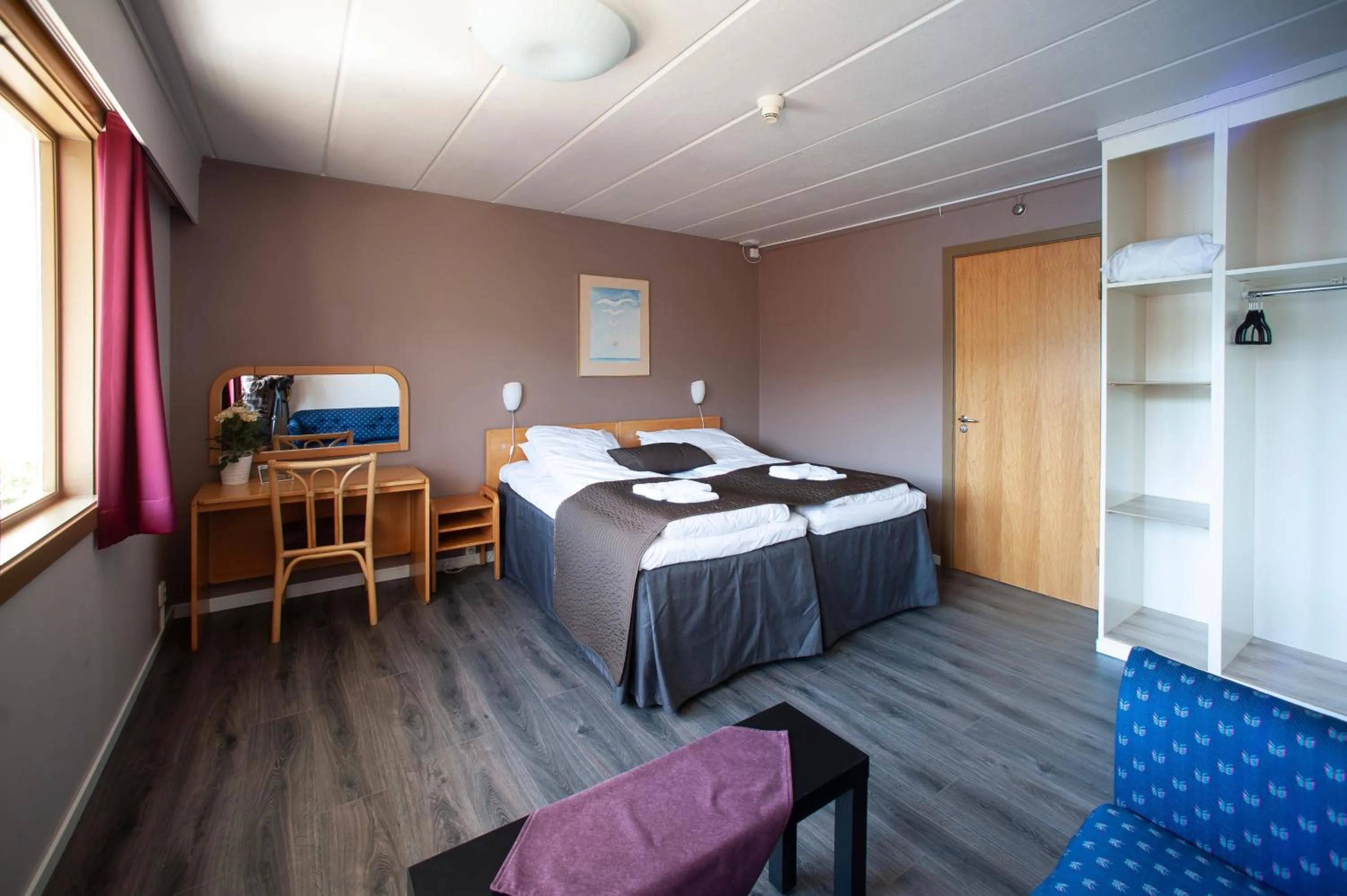 Bed in Strand Fjordhotel