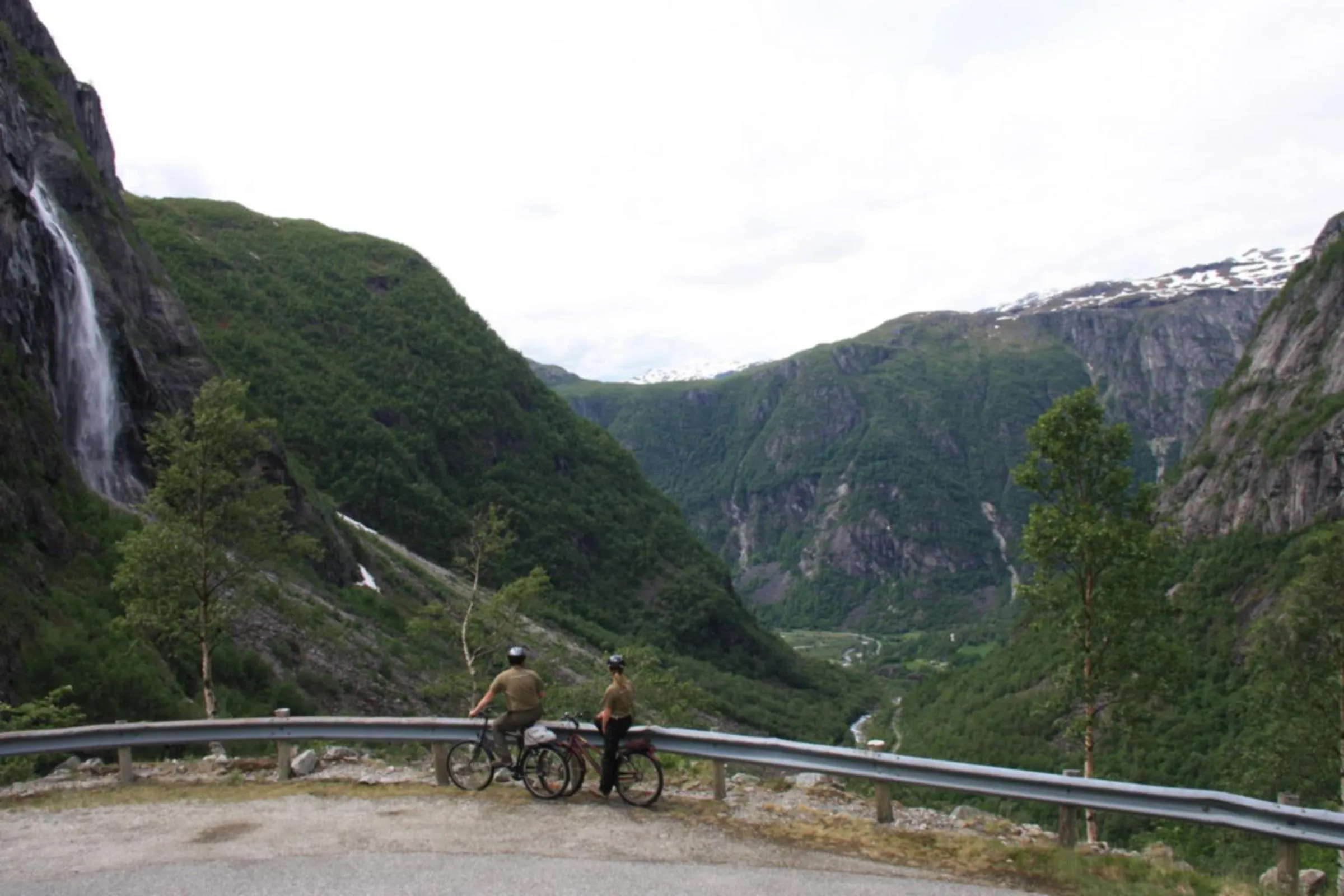 Cycling in Strand Fjordhotel