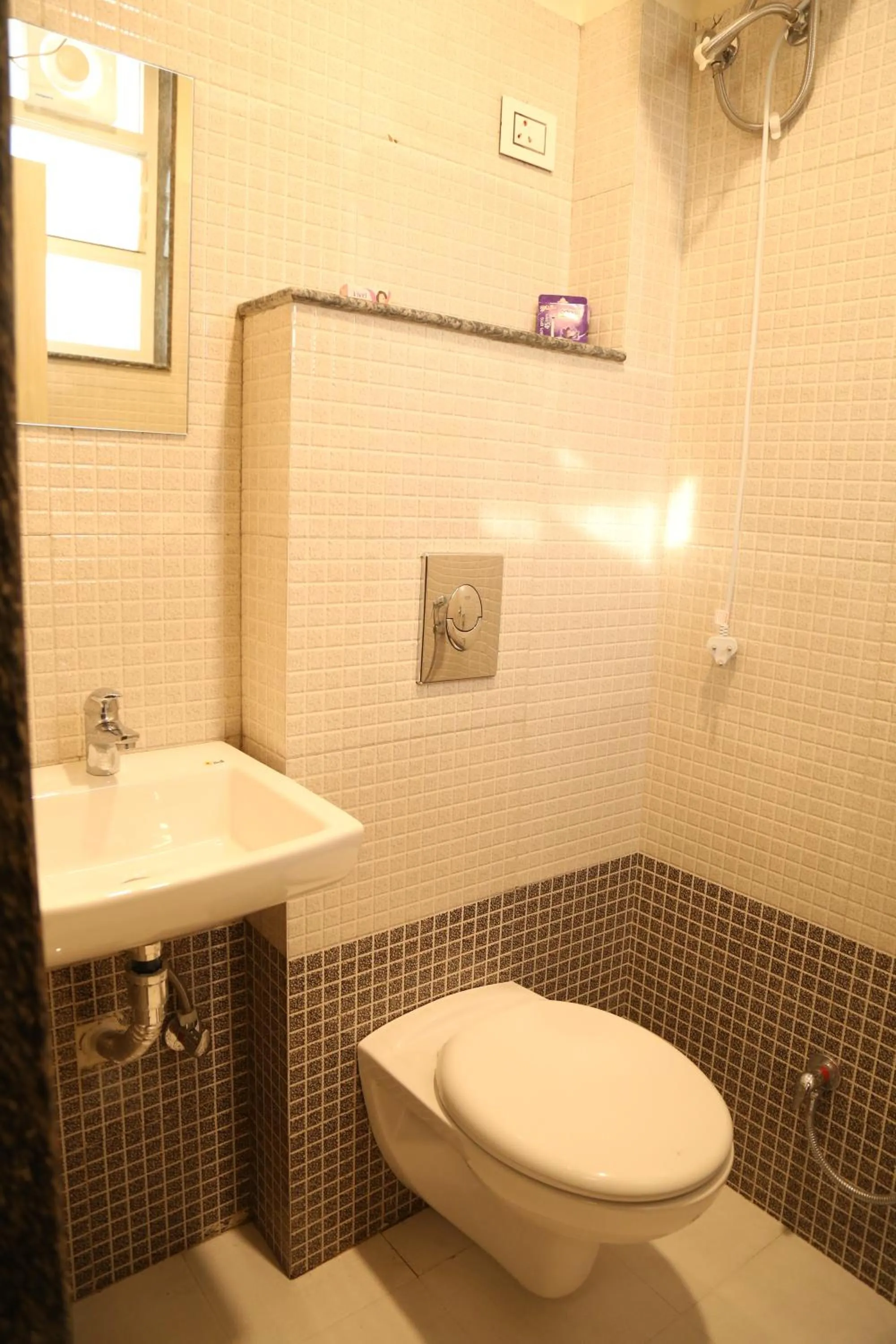 Bathroom in Hotel Delight