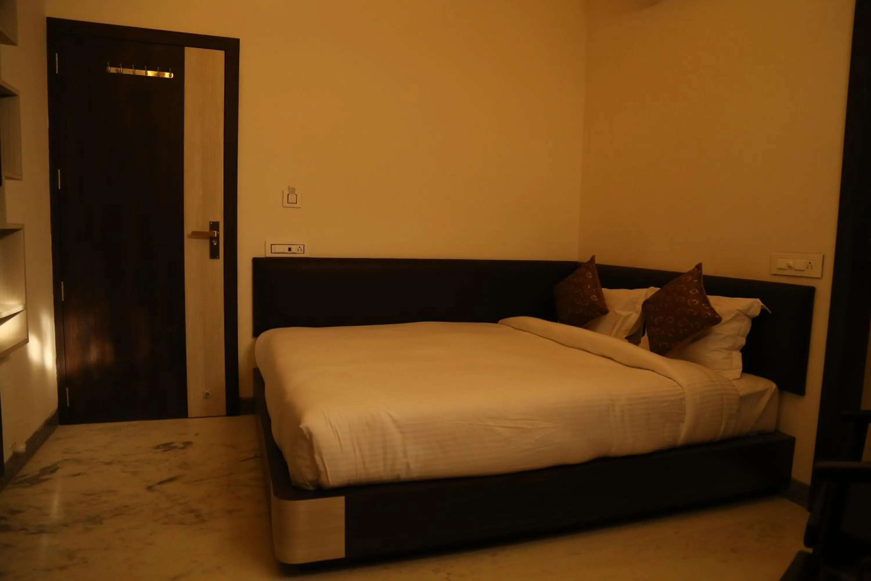 Bed in Hotel Delight