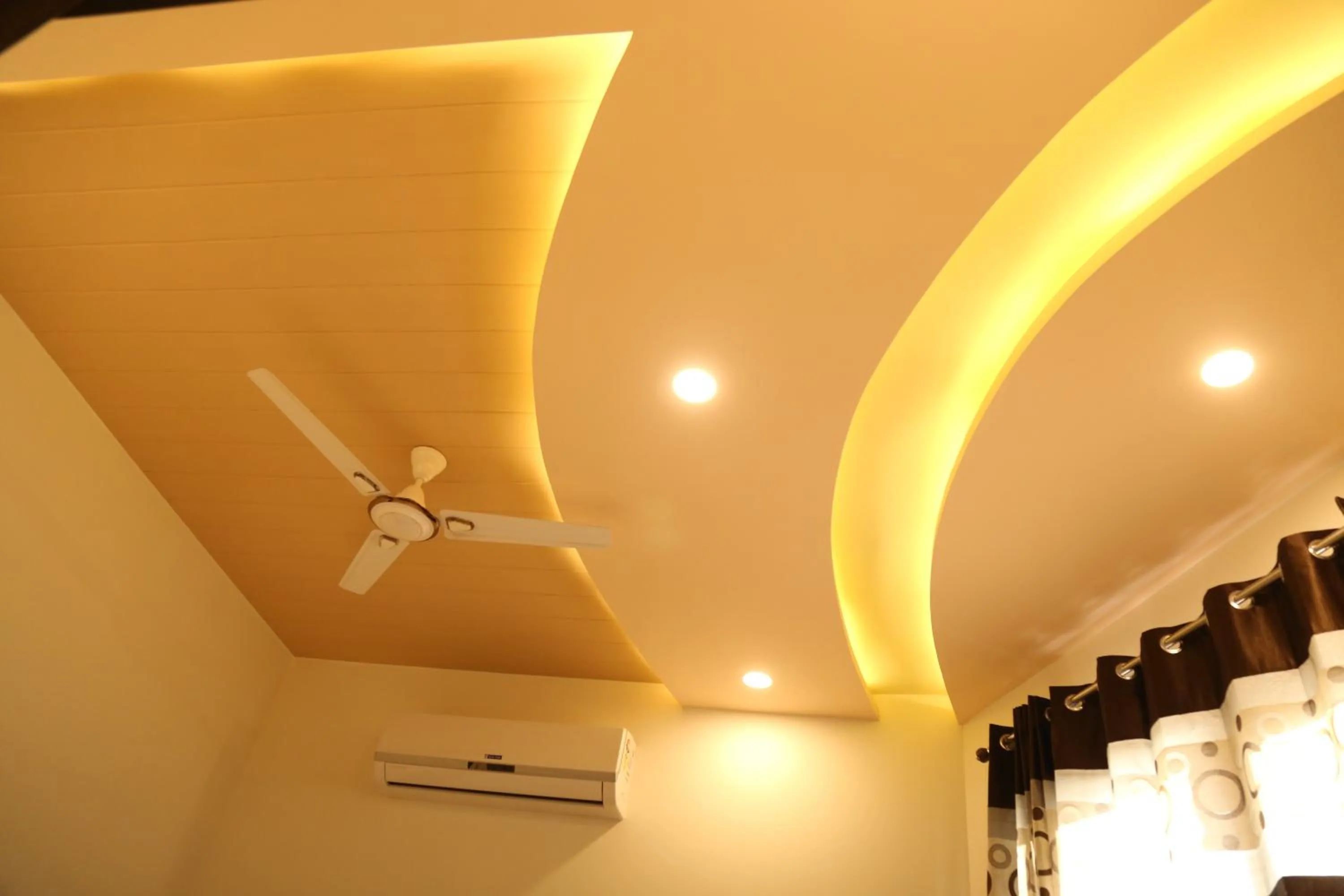 fireplace in Hotel Delight