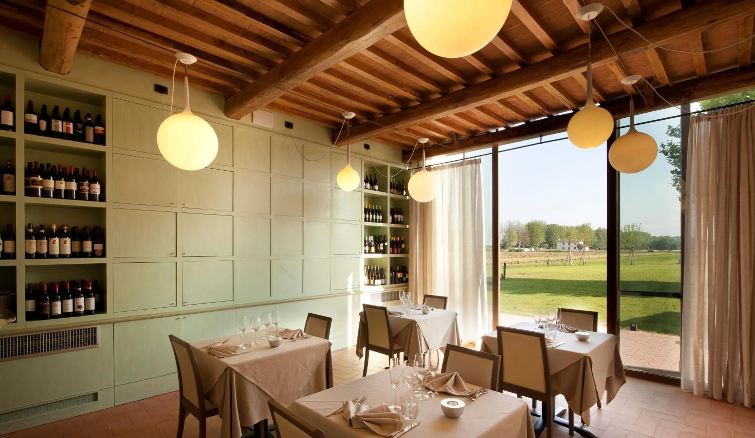 Restaurant/places to eat in Locanda Sant'Agata