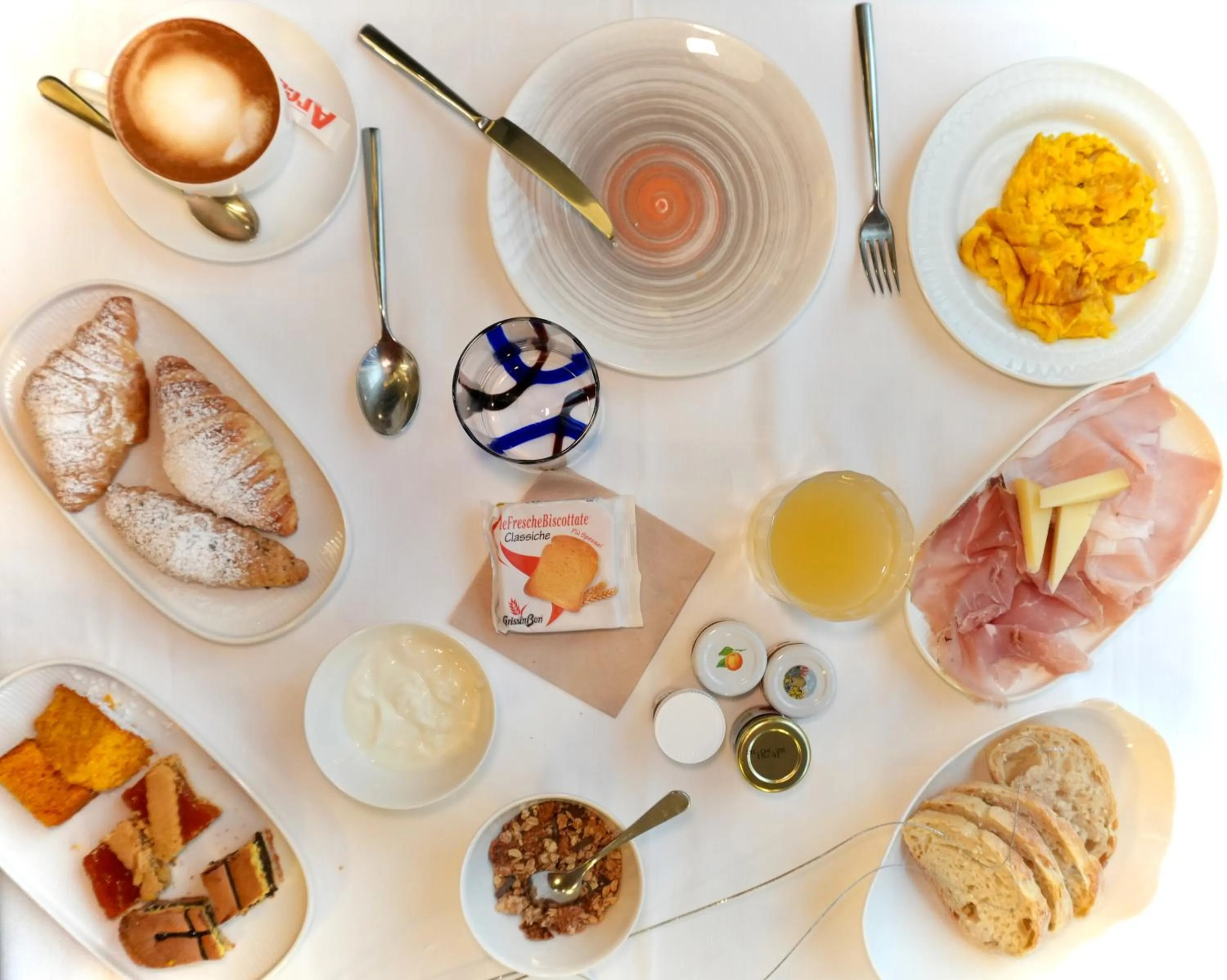 Breakfast in Locanda Sant'Agata