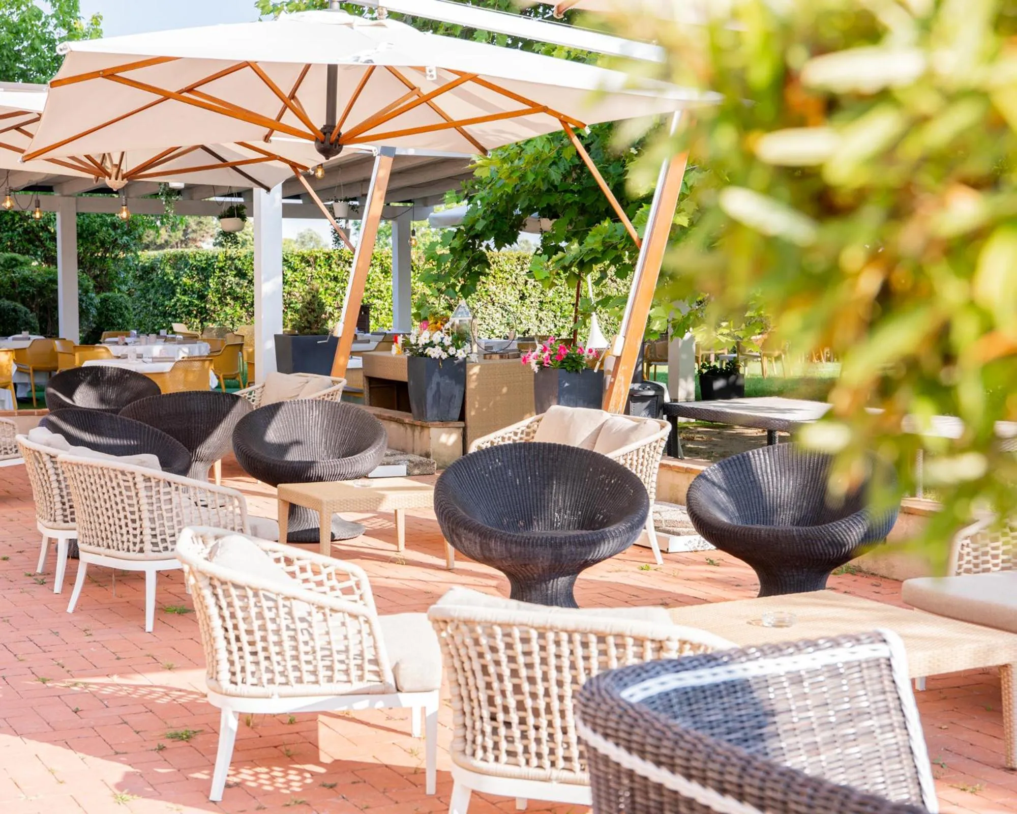 Lounge or bar in Locanda Sant'Agata