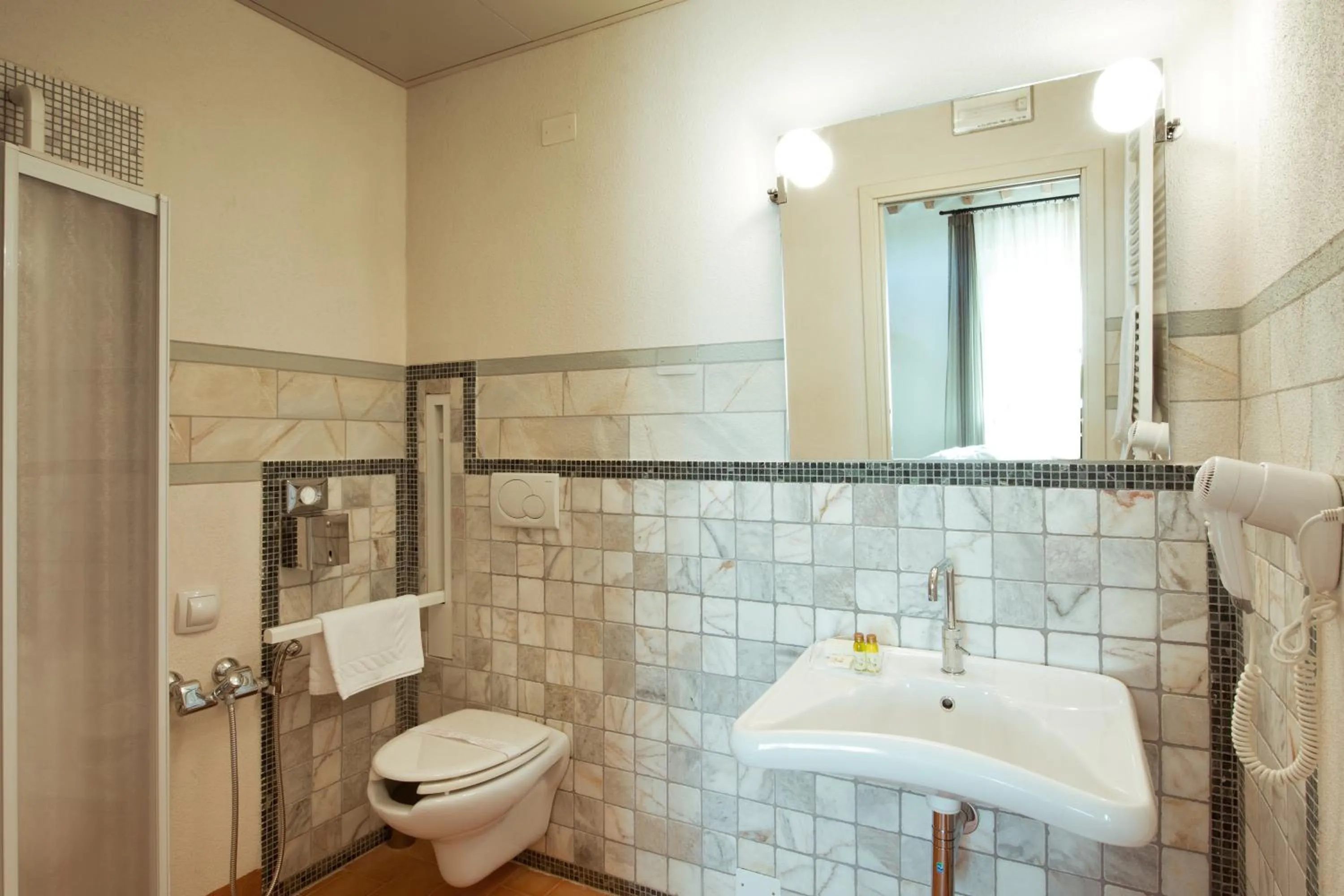 Bathroom in Locanda Sant'Agata