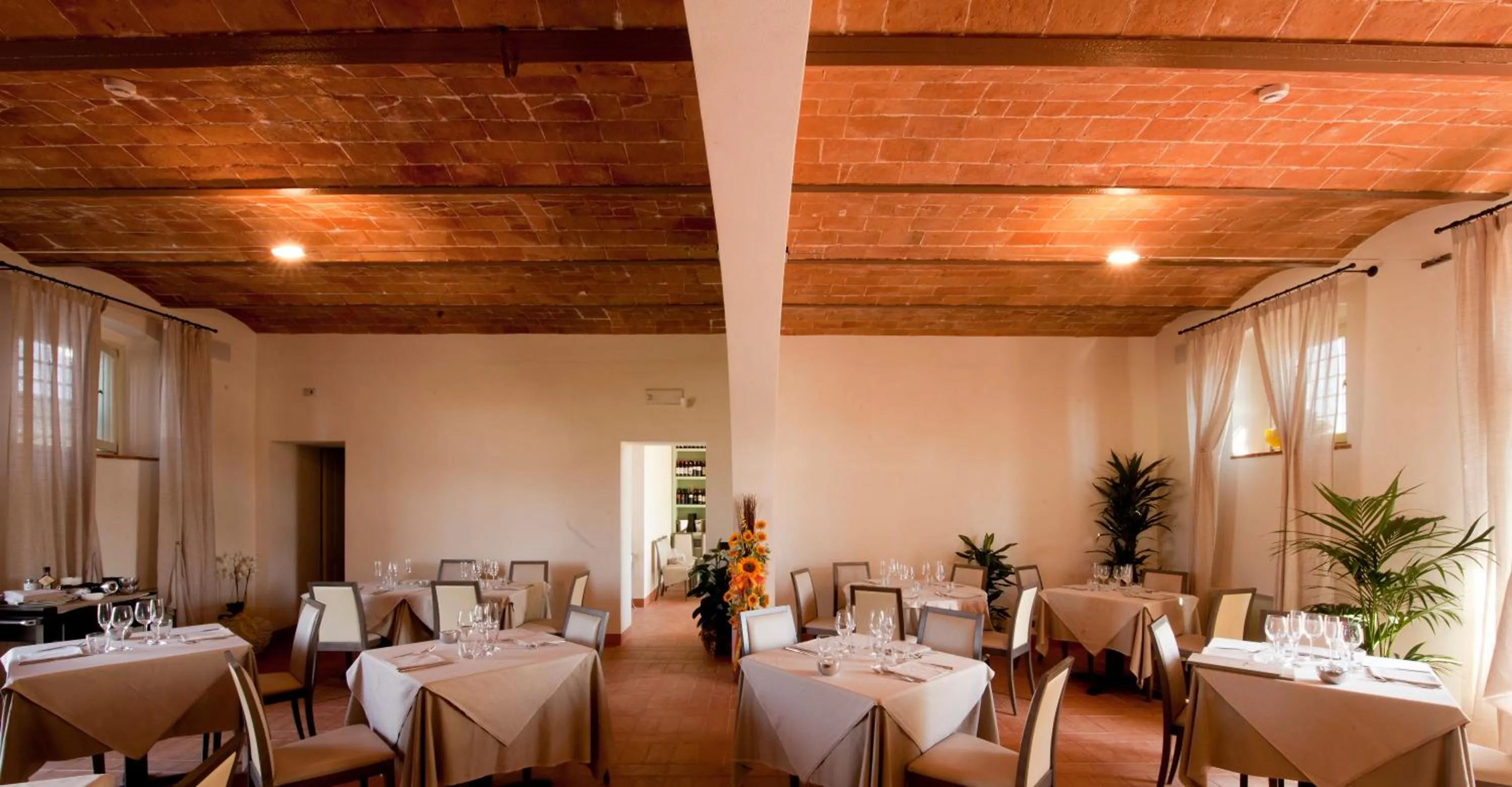 Restaurant/places to eat in Locanda Sant'Agata