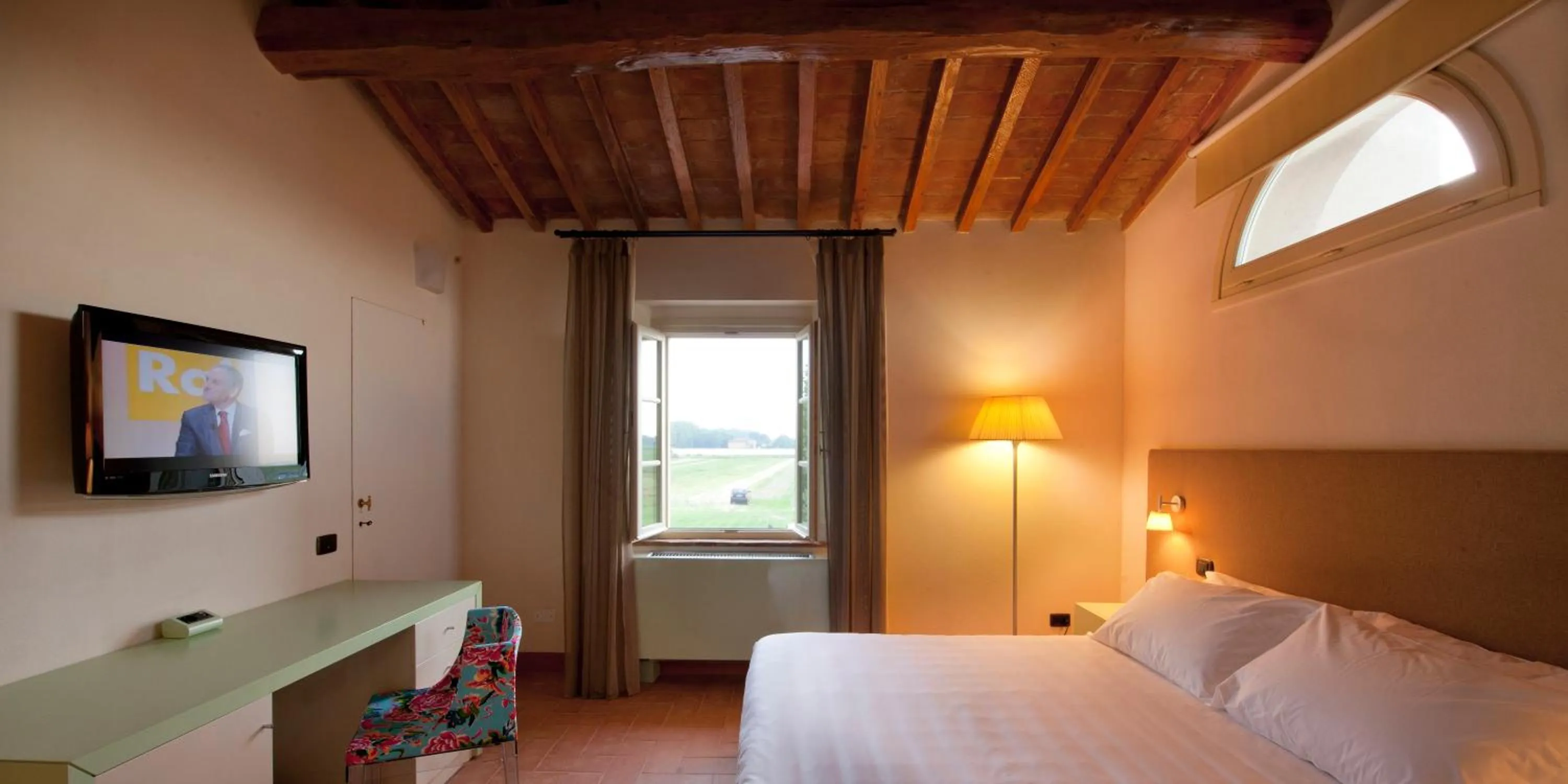 Bed in Locanda Sant'Agata