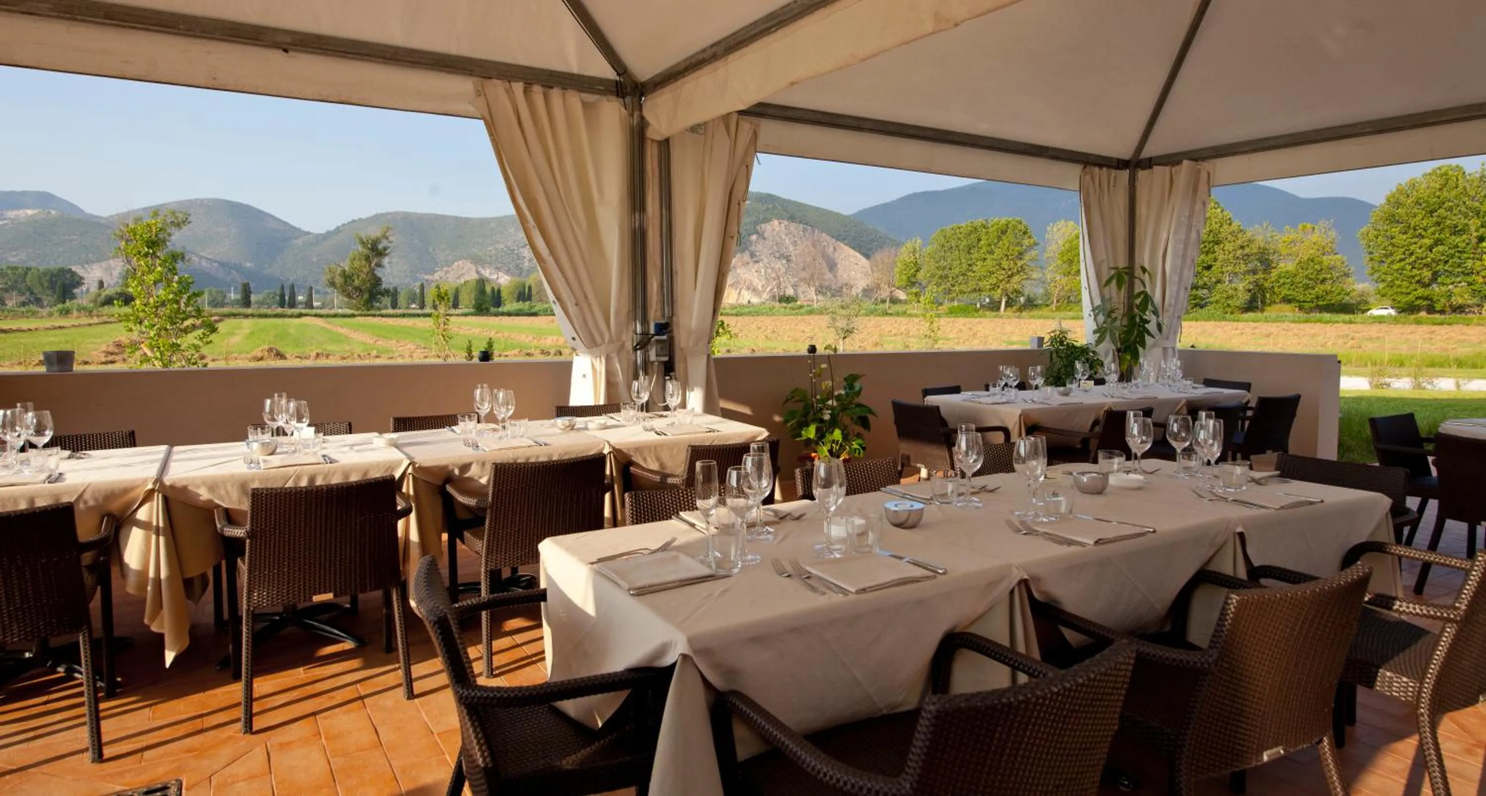 Restaurant/places to eat in Locanda Sant'Agata