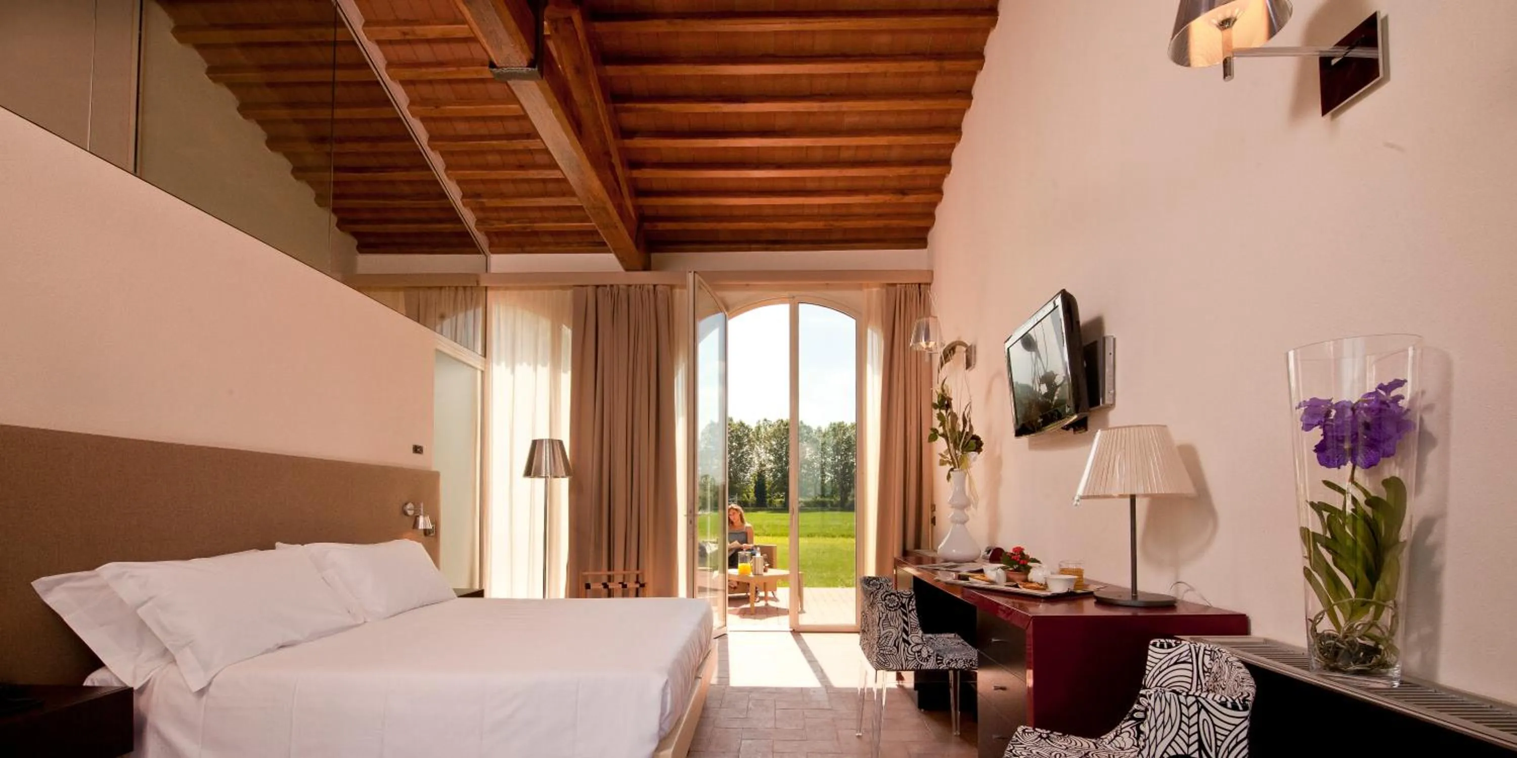 Bed in Locanda Sant'Agata