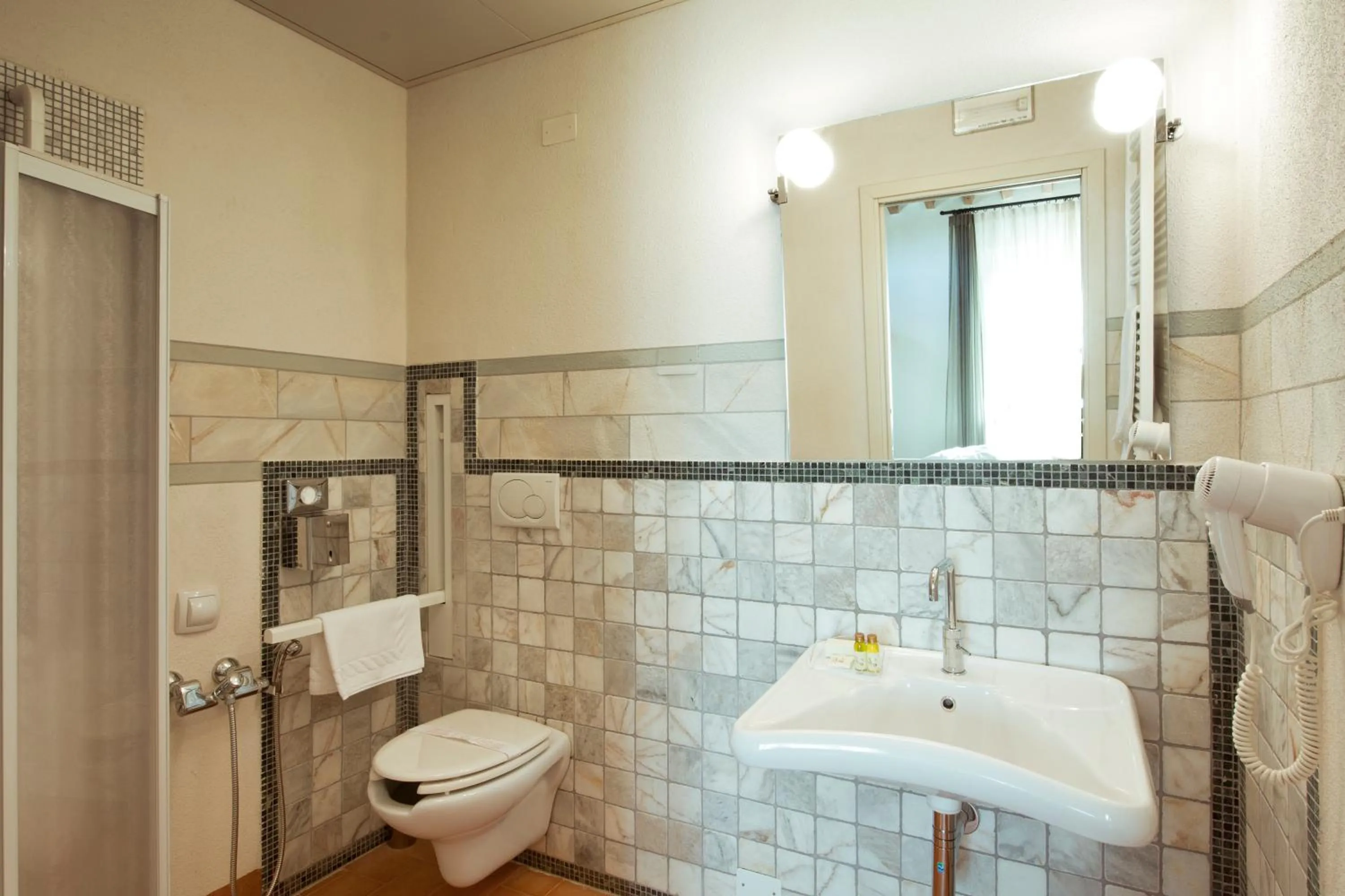 Bathroom in Locanda Sant'Agata