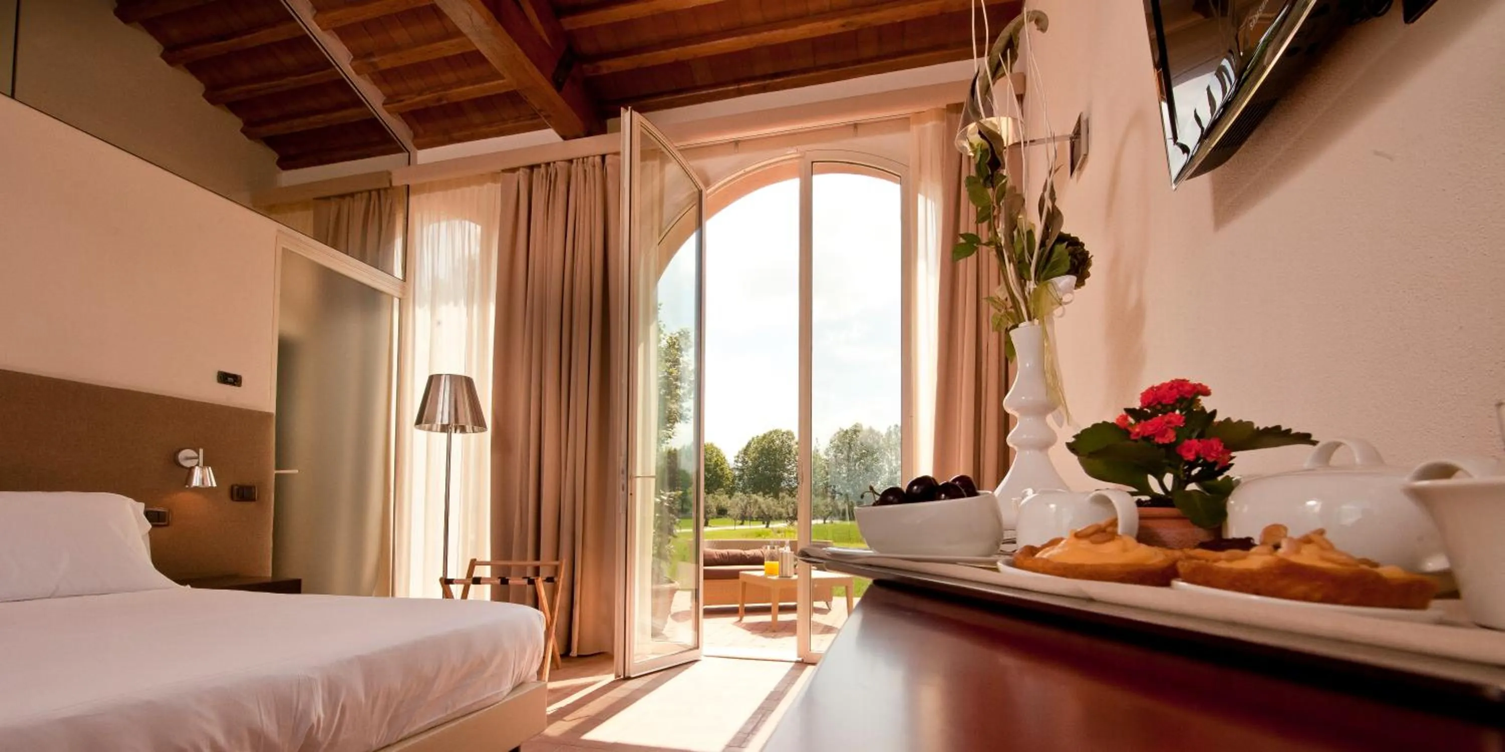 Photo of the whole room, Bed in Locanda Sant'Agata