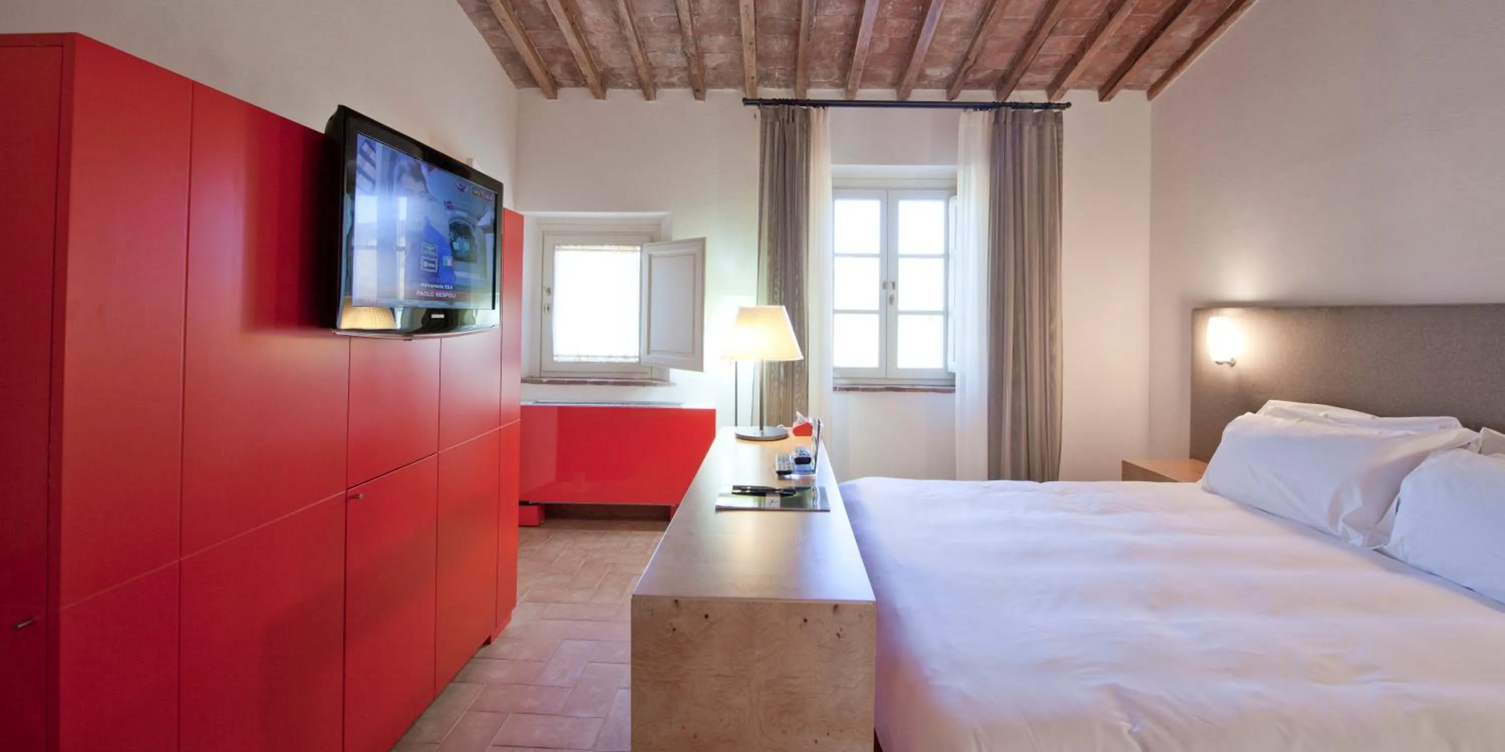 Bed in Locanda Sant'Agata