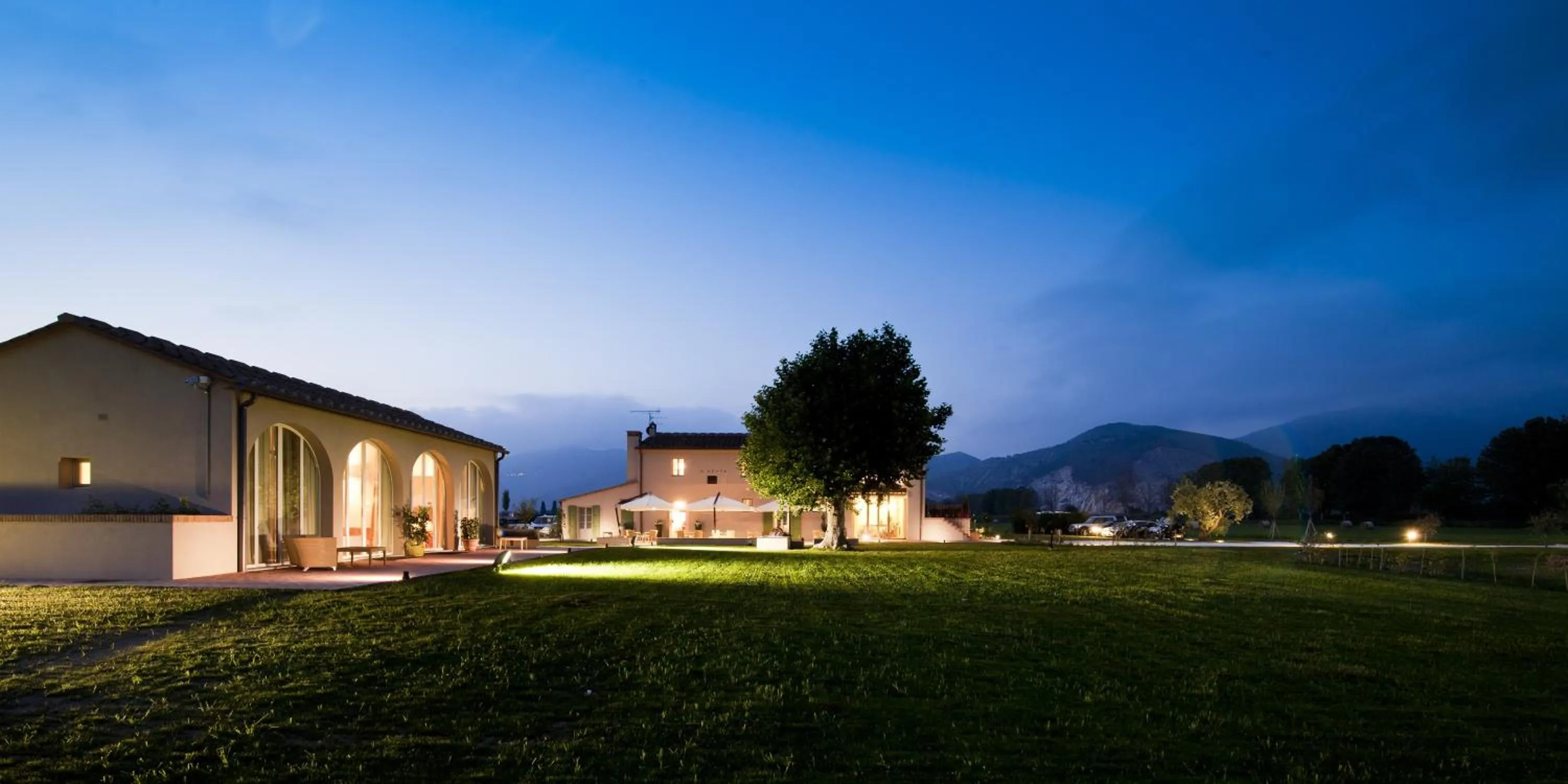 Mountain view in Locanda Sant'Agata